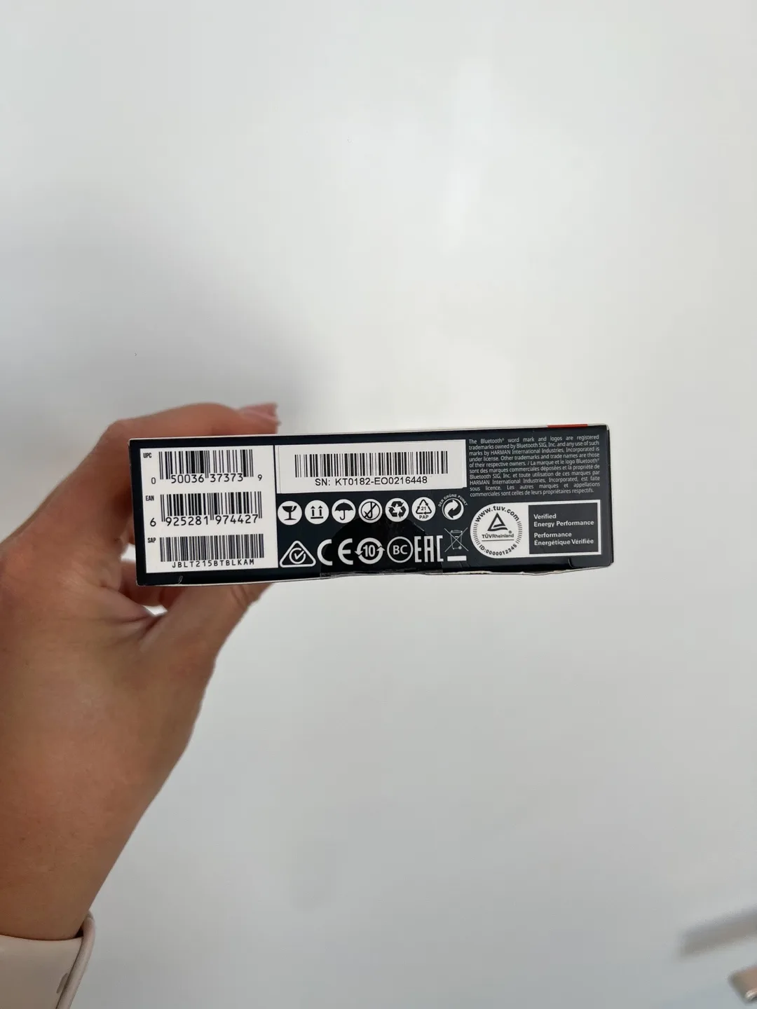 JBL Tune 215BT Bluetooth Wireless Headphones - BRAND NEW - Black image indicator(5)