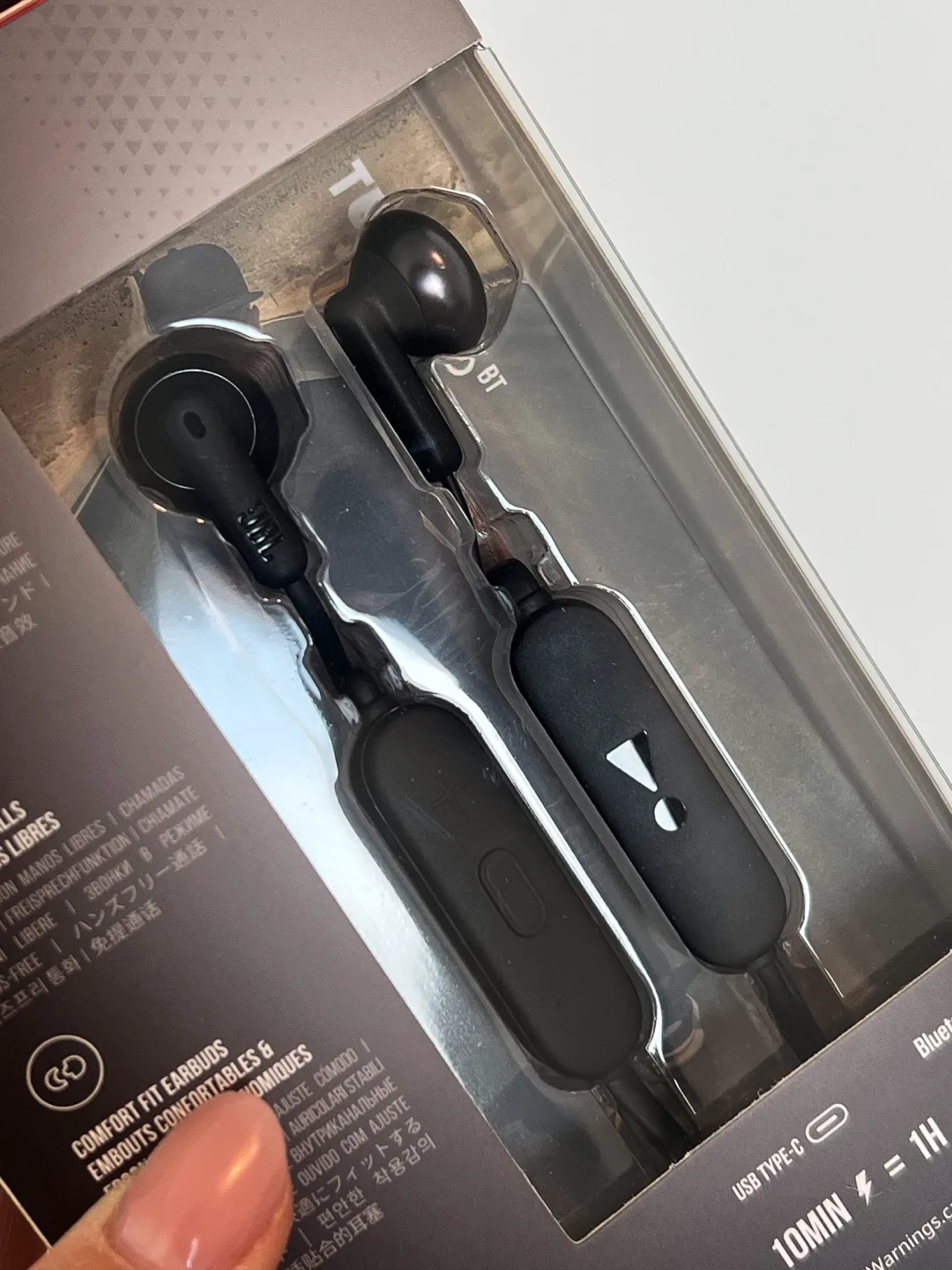 JBL Tune 215BT Bluetooth Wireless Headphones - BRAND NEW - Black image indicator(8)