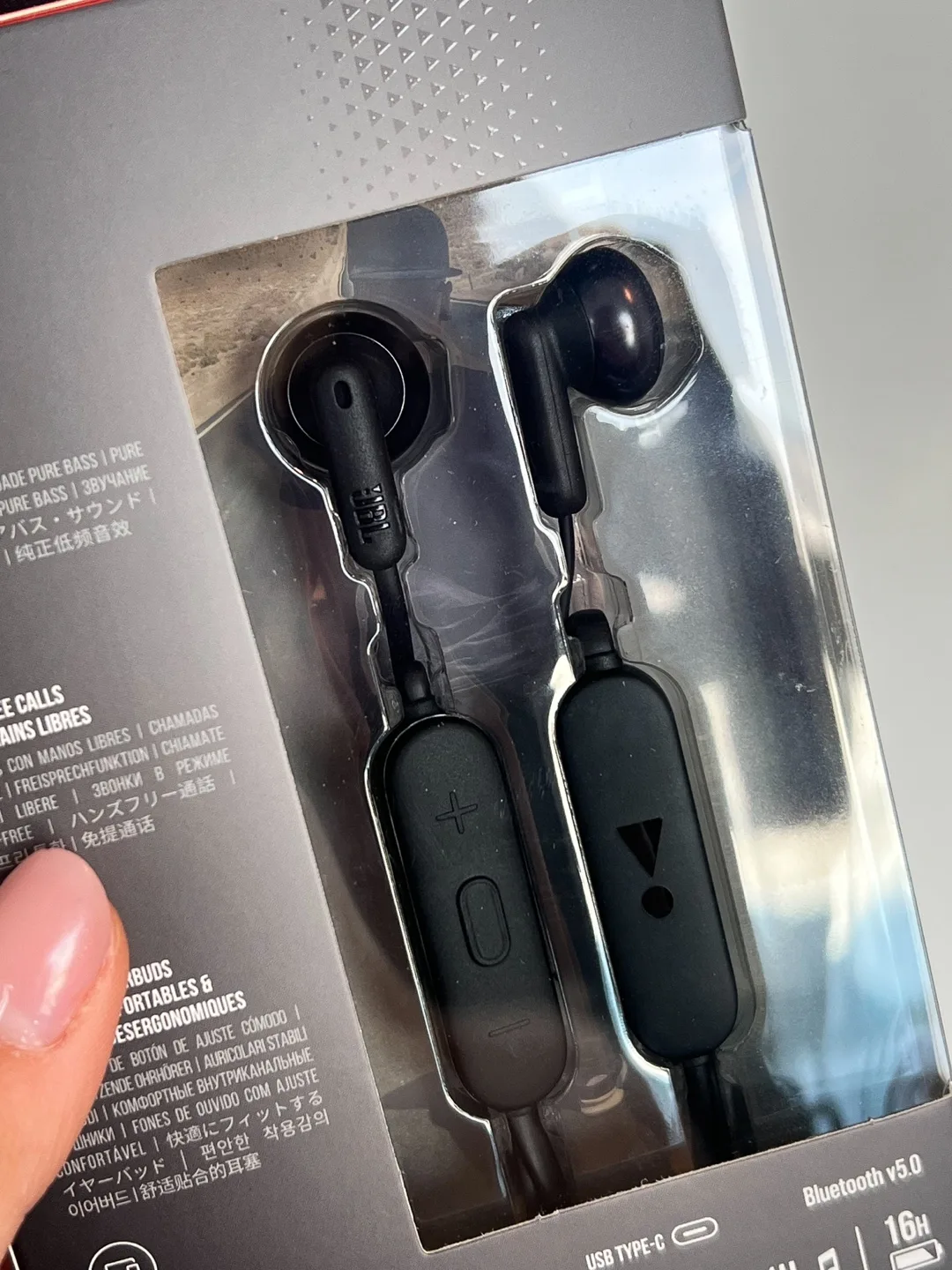 JBL Tune 215BT Bluetooth Wireless Headphones - BRAND NEW - Black image indicator(7)