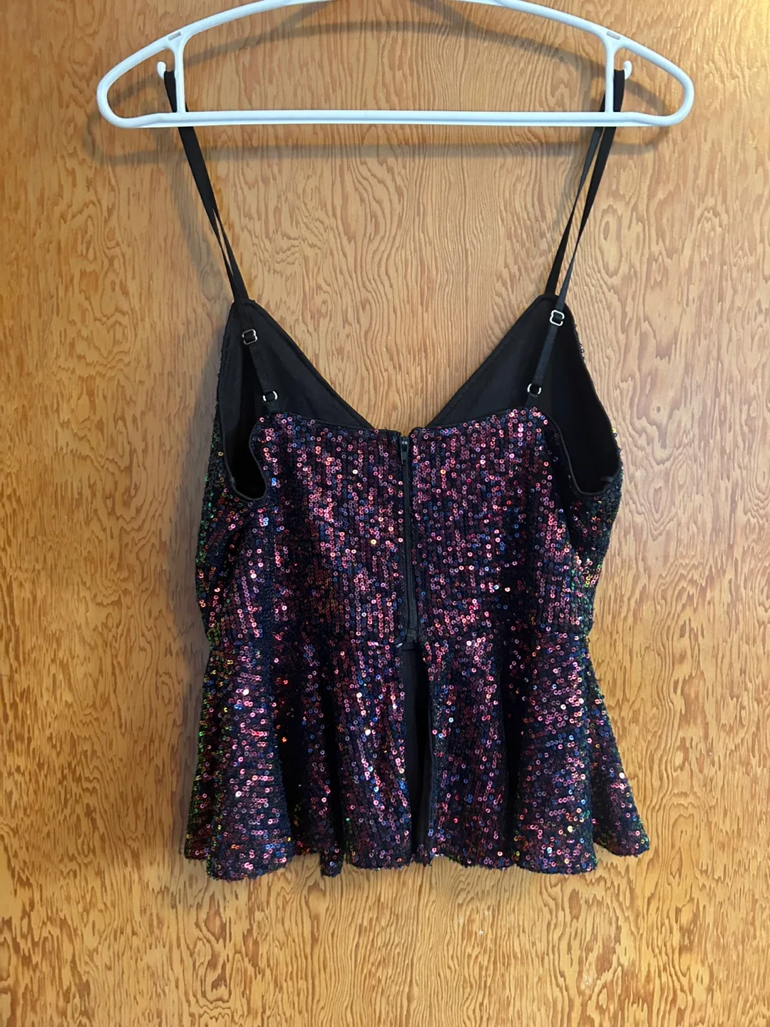 🥕medium Gorgeous Sequin cami top image indicator(3)