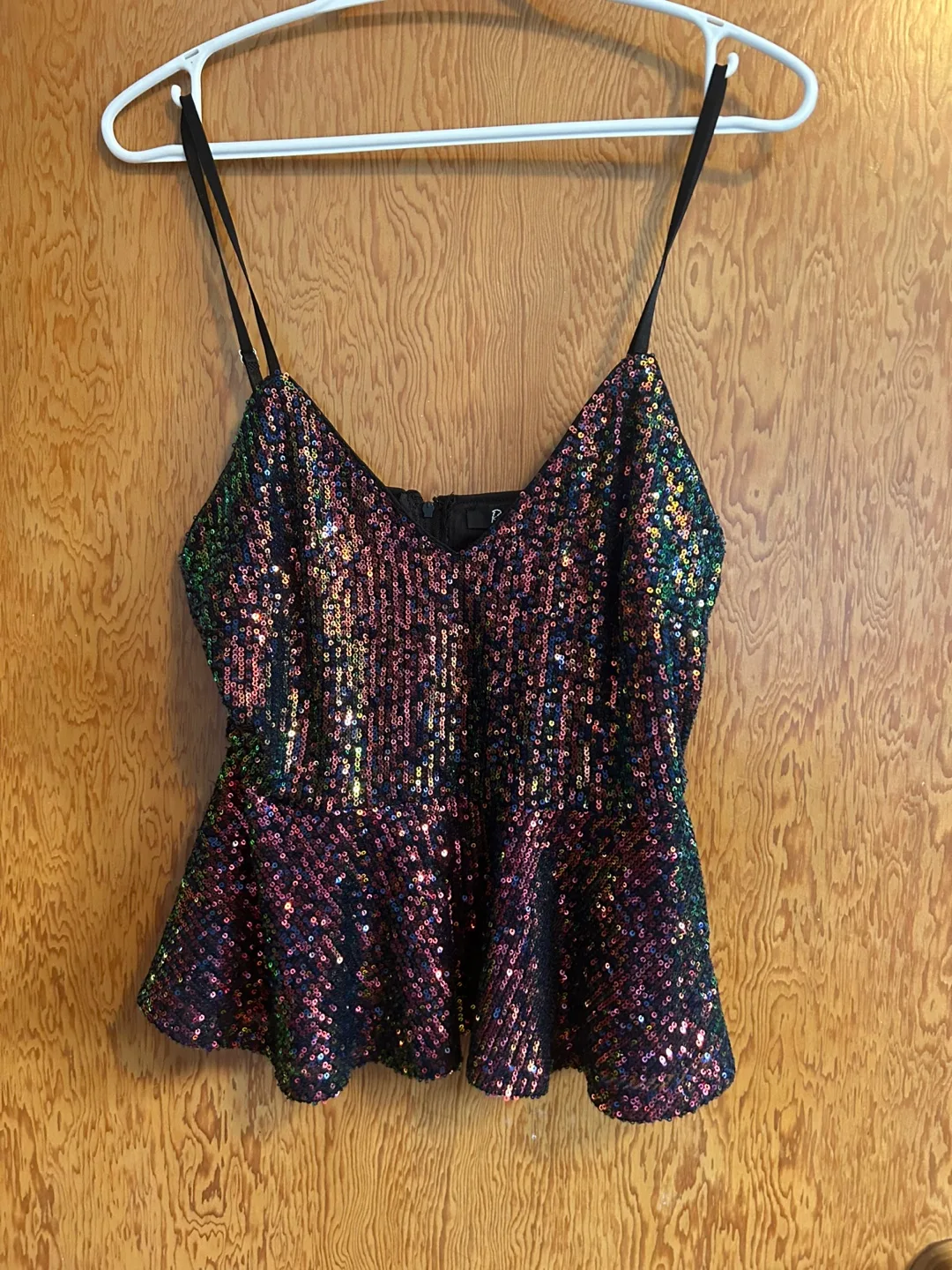 🥕medium Gorgeous Sequin cami top image indicator(2)