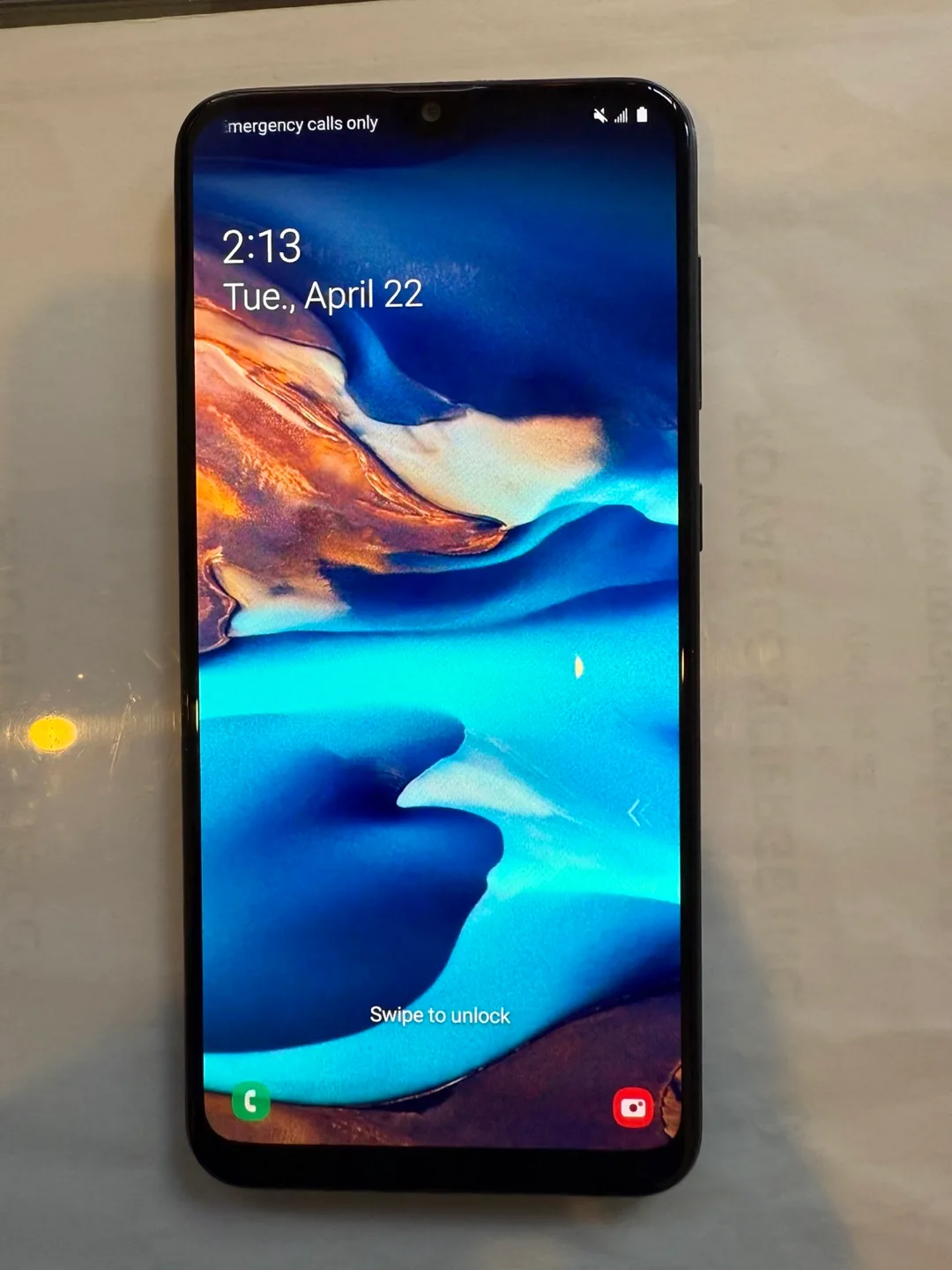 Samsung Galaxy A20 Smartphone - SM-A205W thumbnail