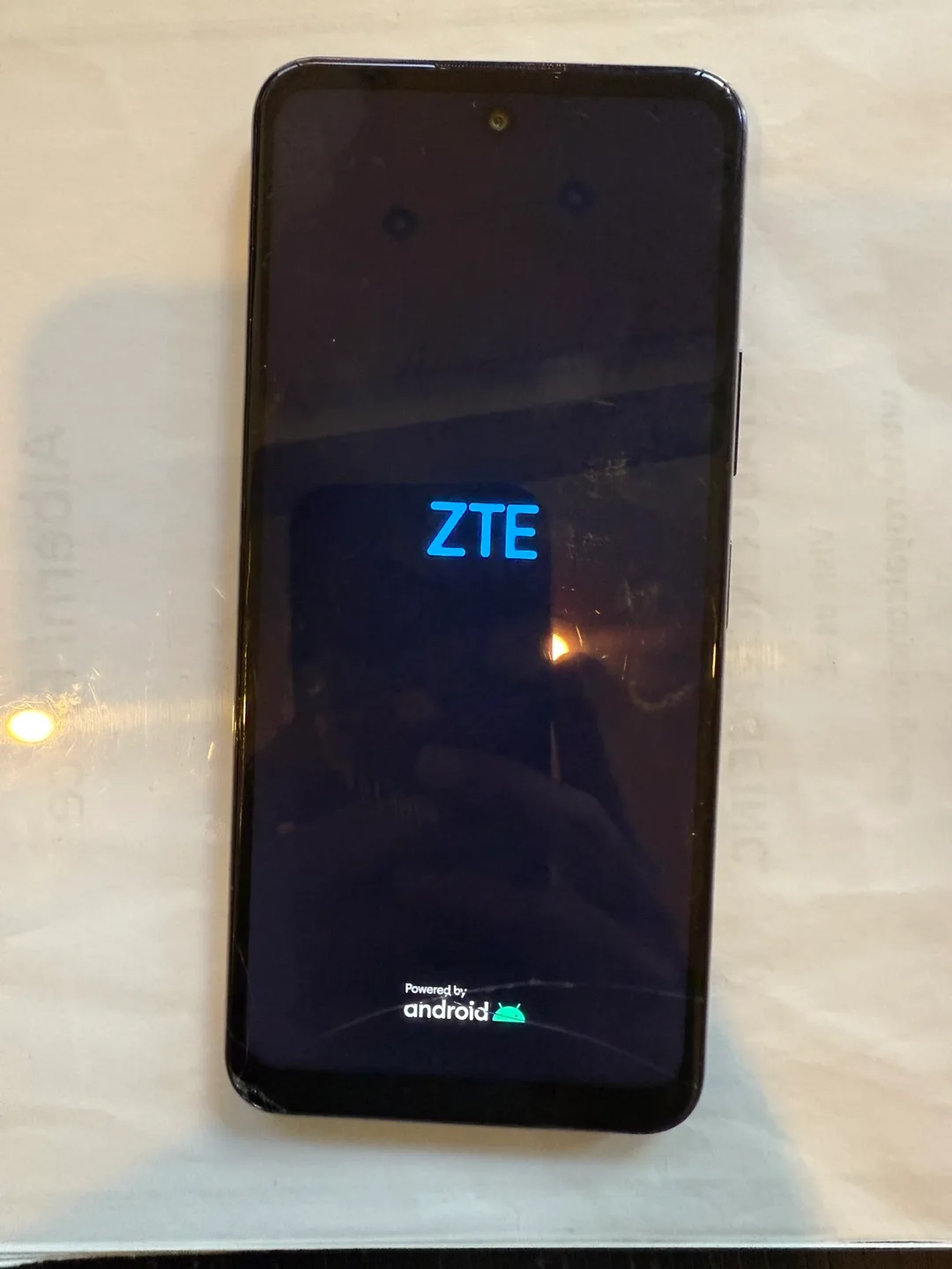 ZTE A103ZT Android Smartphone - For Parts or Repair thumbnail