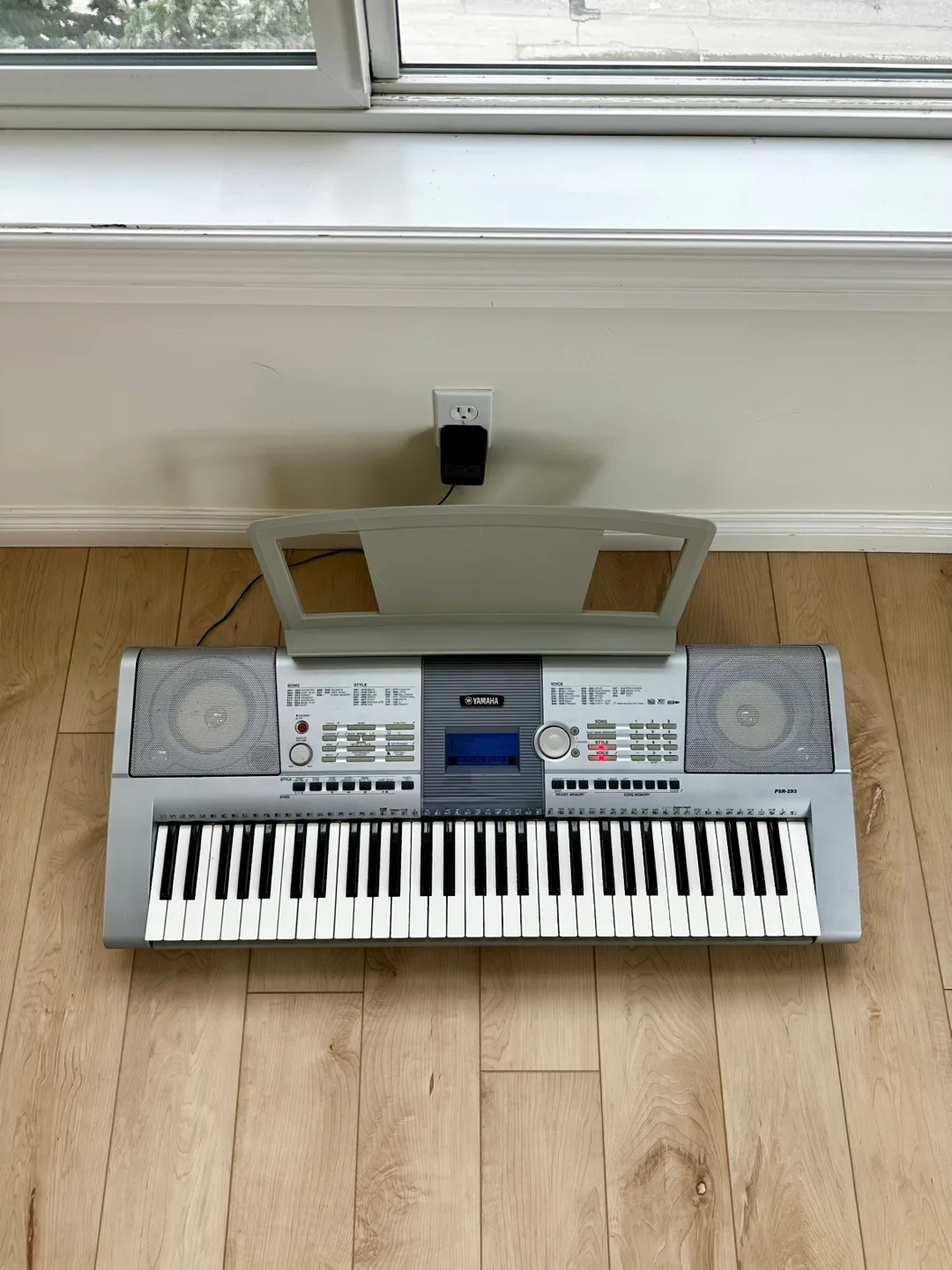 Yamaha PSR-293 Keyboard image indicator(2)