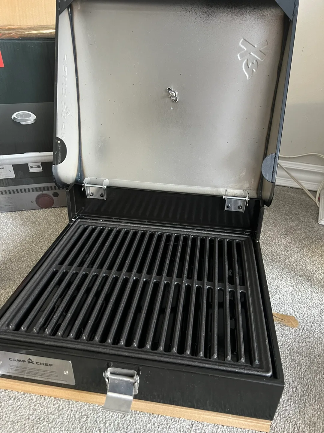 NEW Camp Chef 14” BBQ Grill Box image indicator(2)