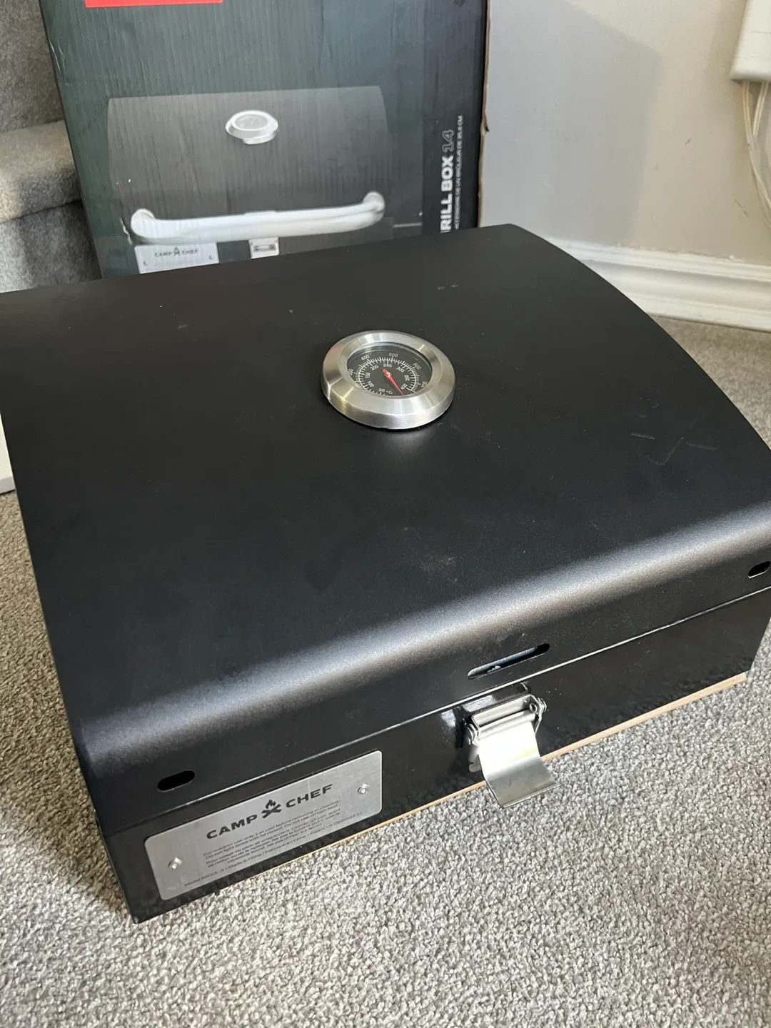 NEW Camp Chef 14” BBQ Grill Box image indicator(5)