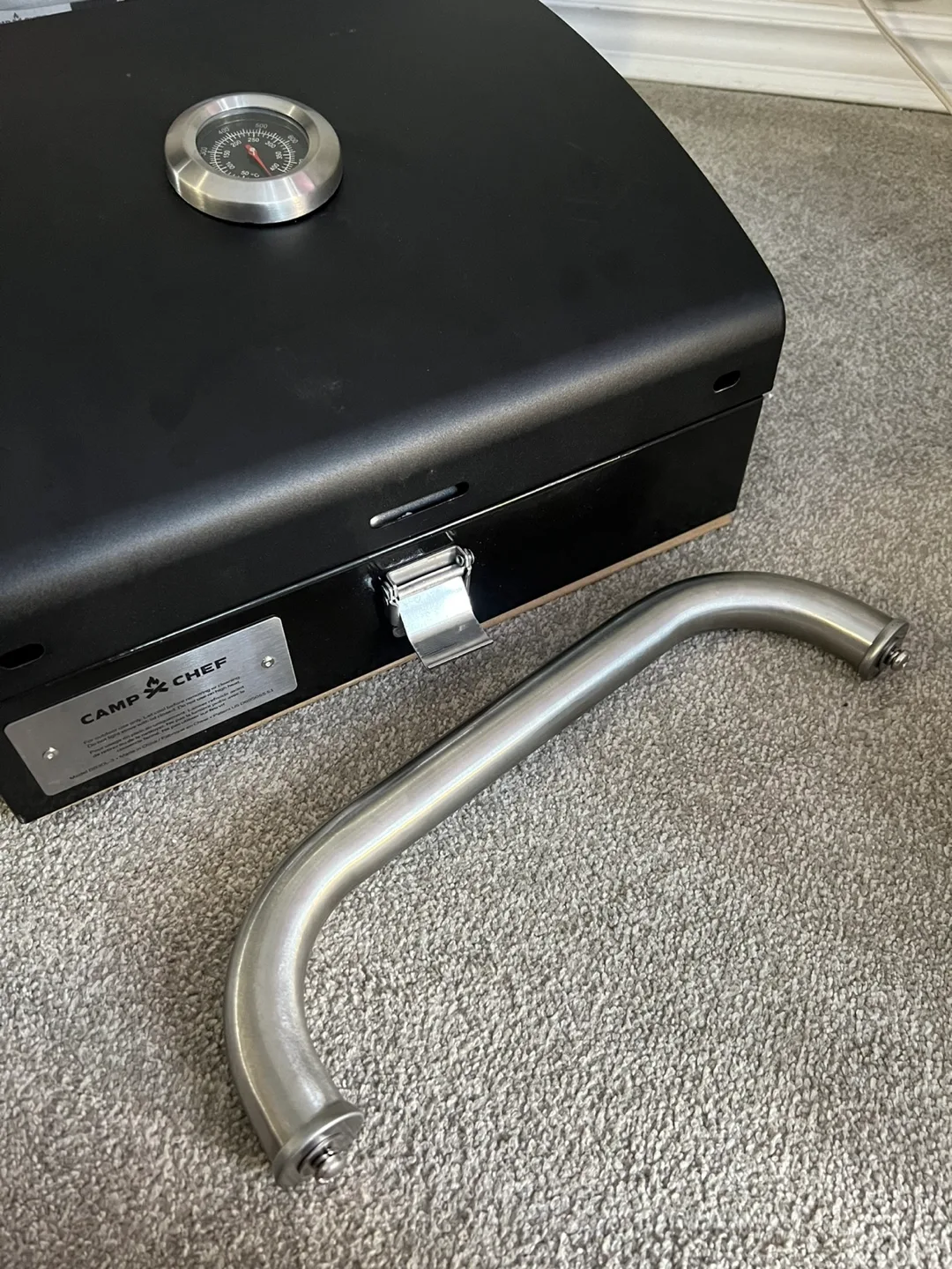 NEW Camp Chef 14” BBQ Grill Box image indicator(6)