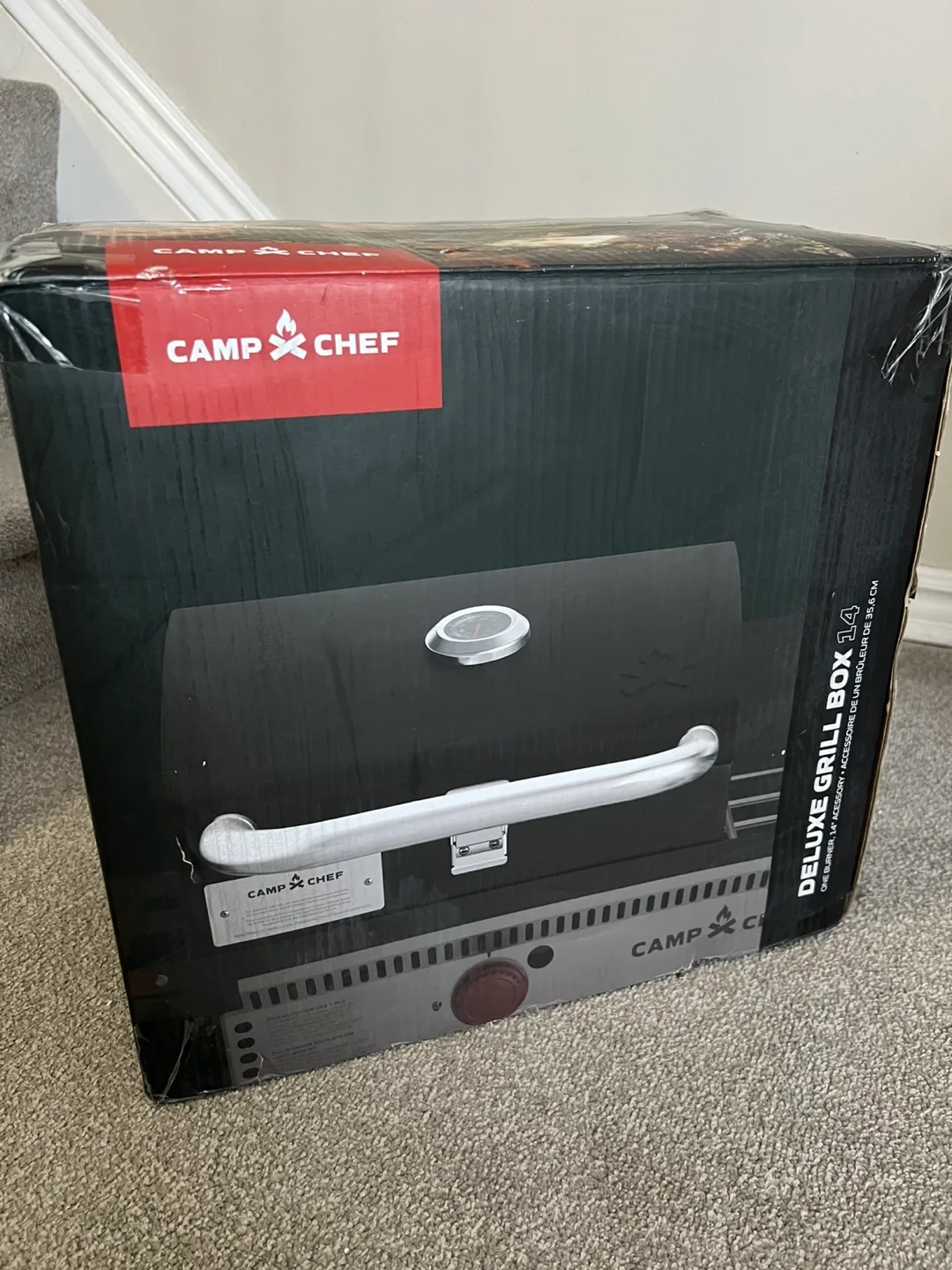 NEW Camp Chef 14” BBQ Grill Box image indicator(8)
