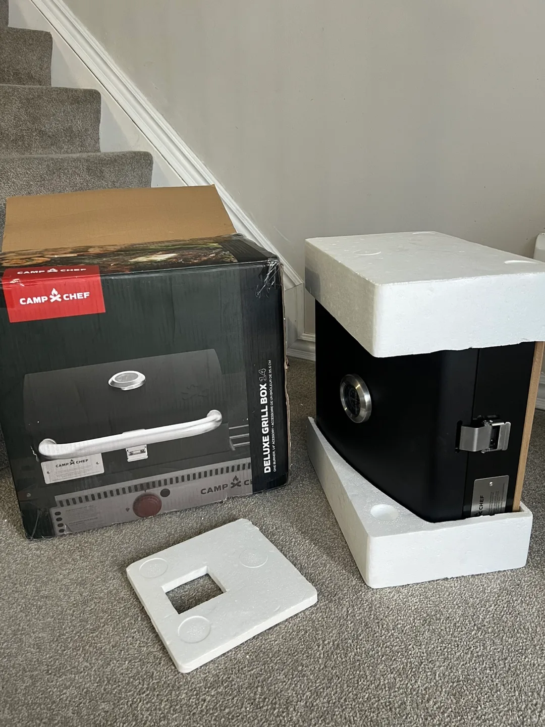 NEW Camp Chef 14” BBQ Grill Box image indicator(7)