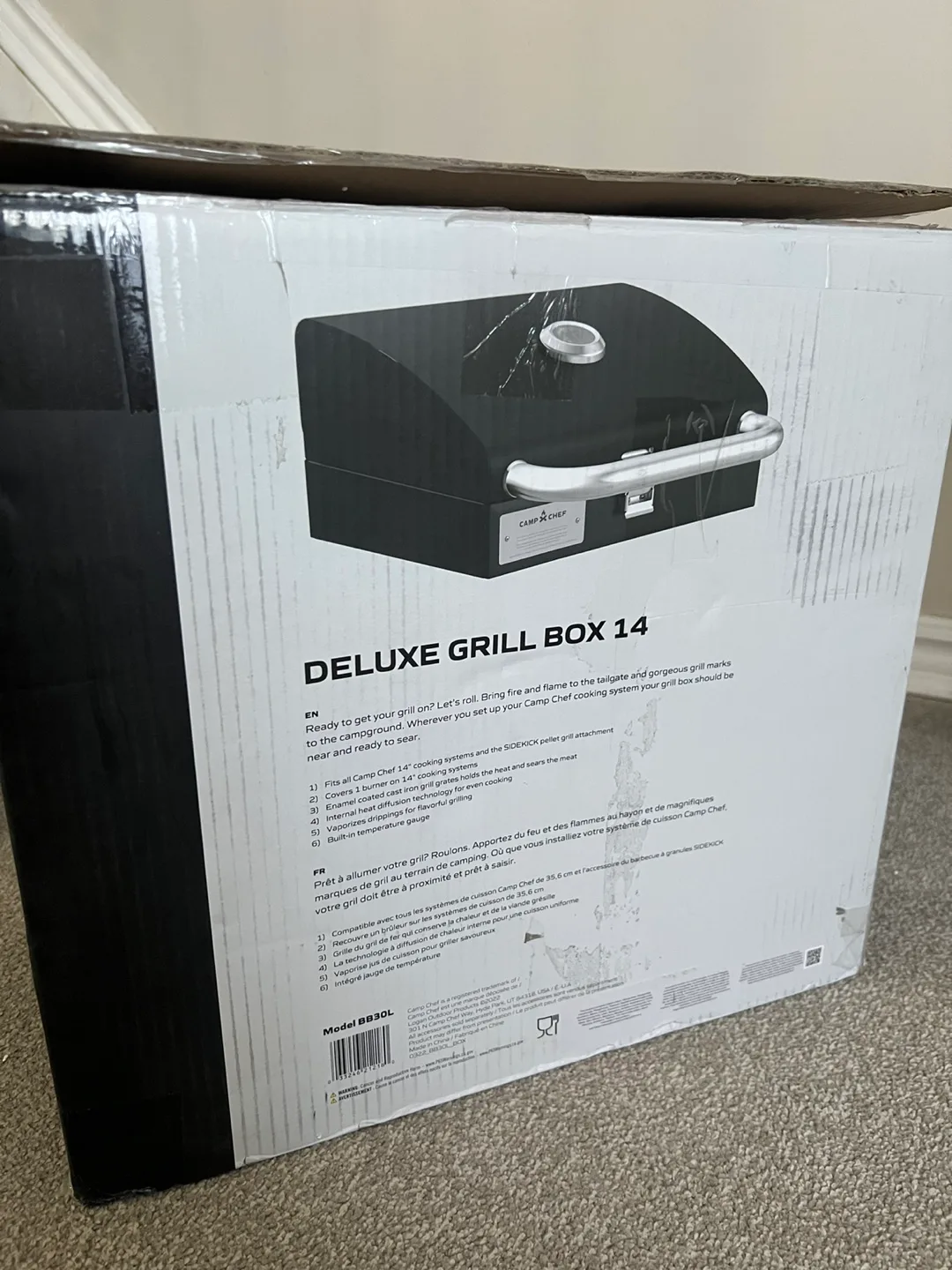 NEW Camp Chef 14” BBQ Grill Box image indicator(9)