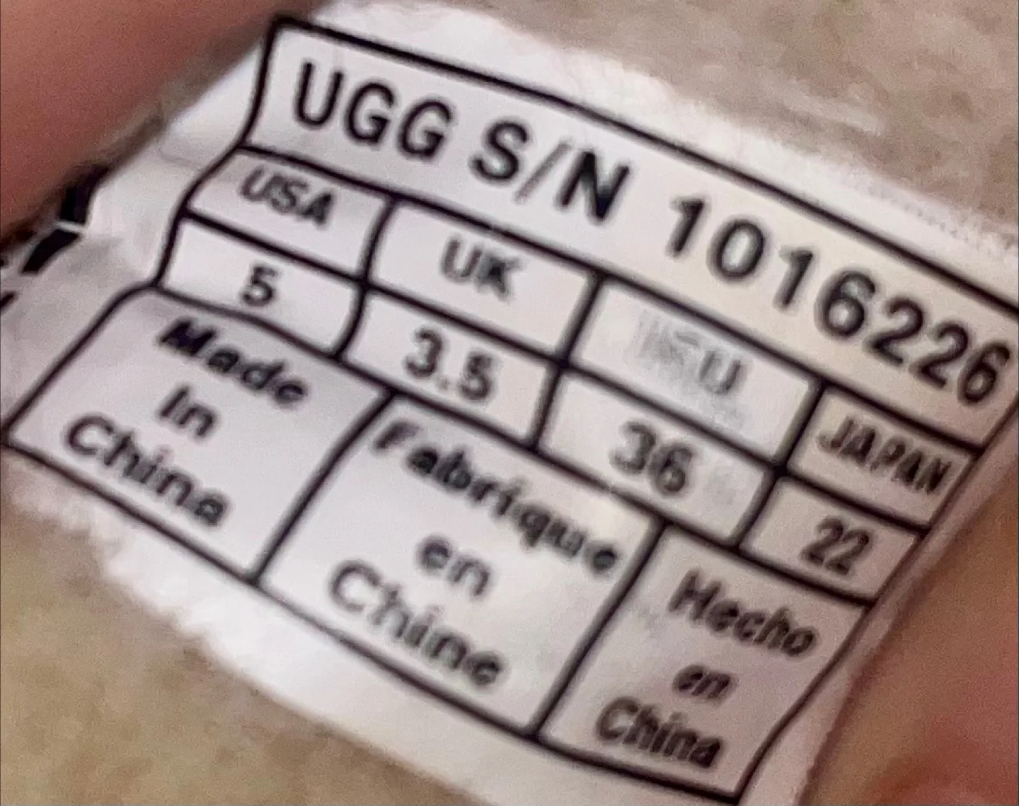 UGG Size 5 Brown Sheepskin Boots image indicator(2)