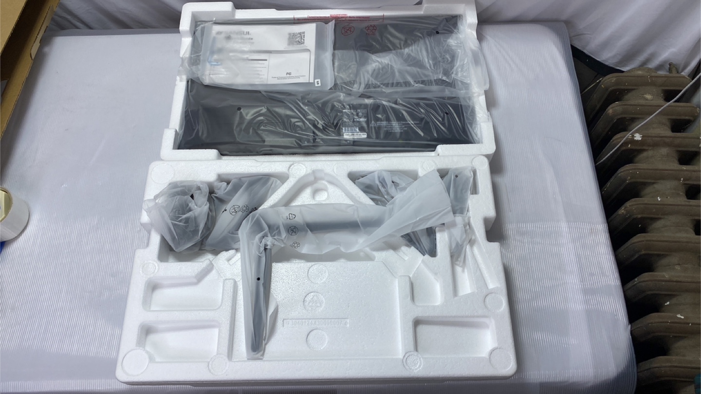 Sansui ES-24X3 24" FHD LED Monitor - 100Hz Refresh Rate - photo 2
