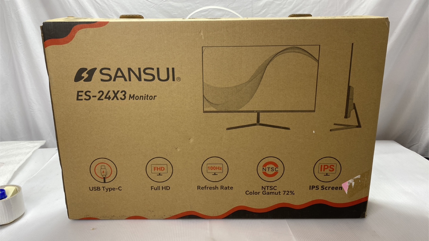 Sansui ES-24X3 24" FHD LED Monitor - 100Hz Refresh Rate