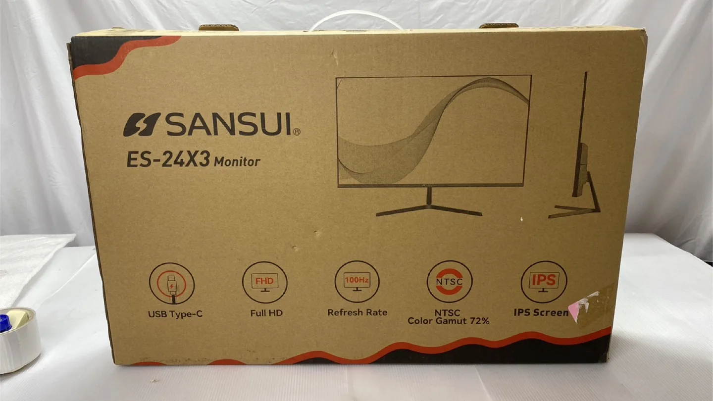Sansui ES-24X3 24" FHD LED Monitor - 100Hz Refresh Rate thumbnail