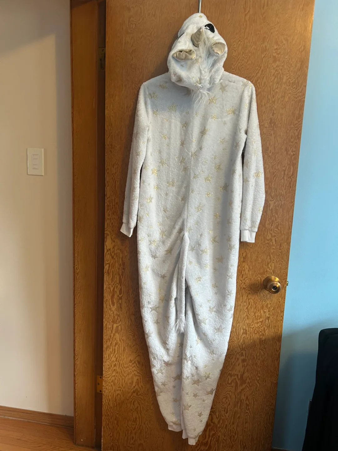 🥕small women’s Unicorn Onesie Pajamas image indicator(3)