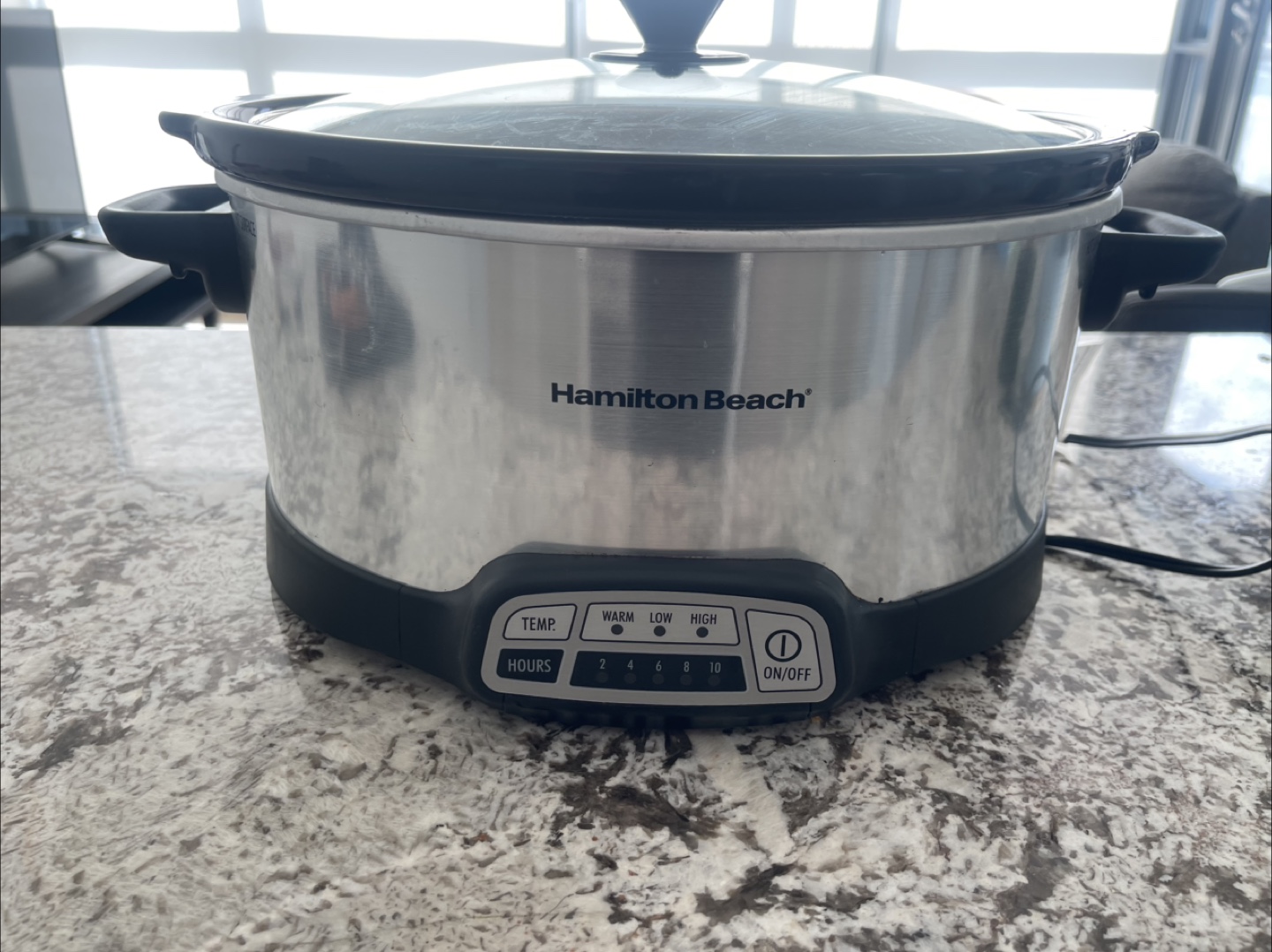 Hamilton Beach Slow Cooker - photo 2