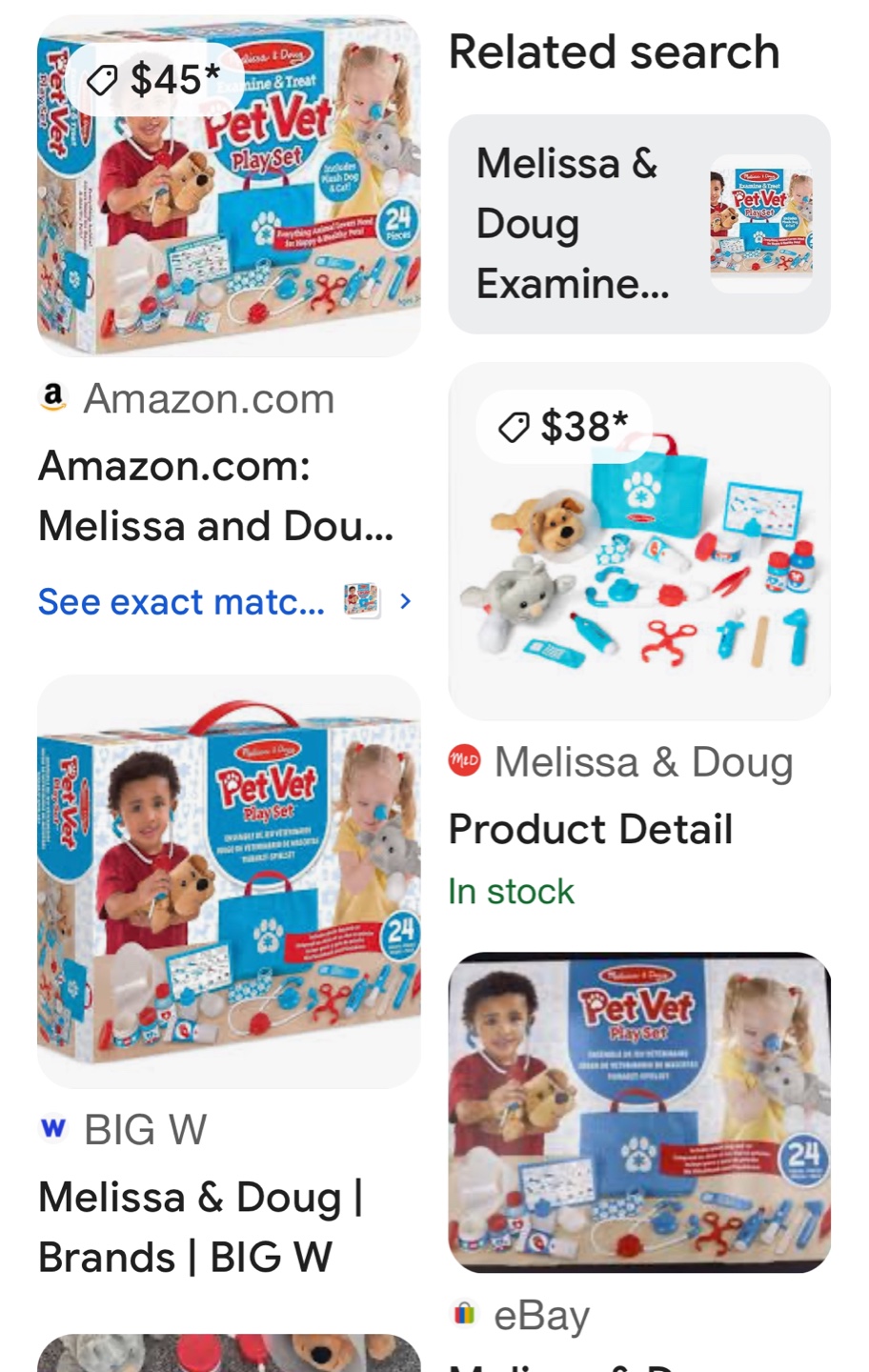 Melissa & Doug Examine & Treat Pet Vet Play Set - 24 Pieces - photo 5