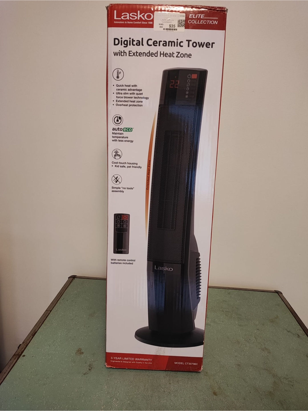 Fan + Heater Towers - photo 5