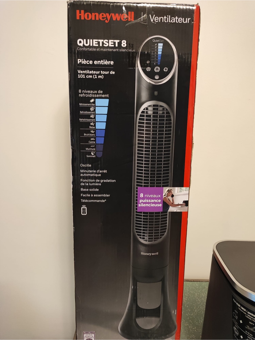 Fan + Heater Towers