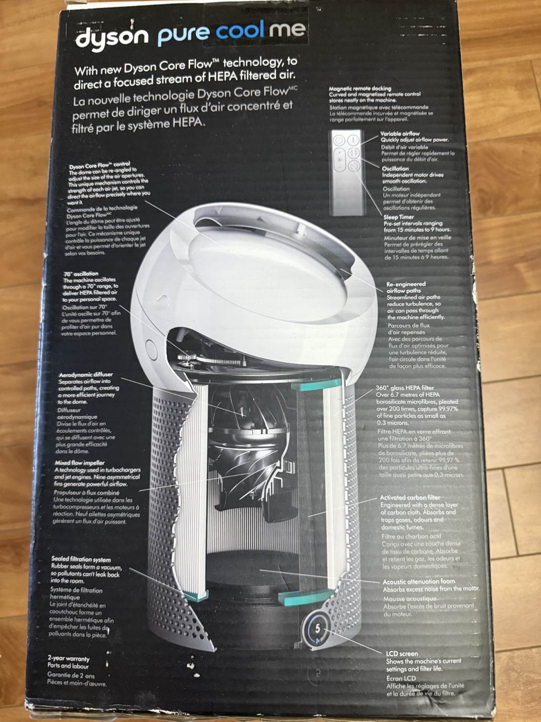 Dyson Pure Cool Me Personal Air Purifier - photo 3