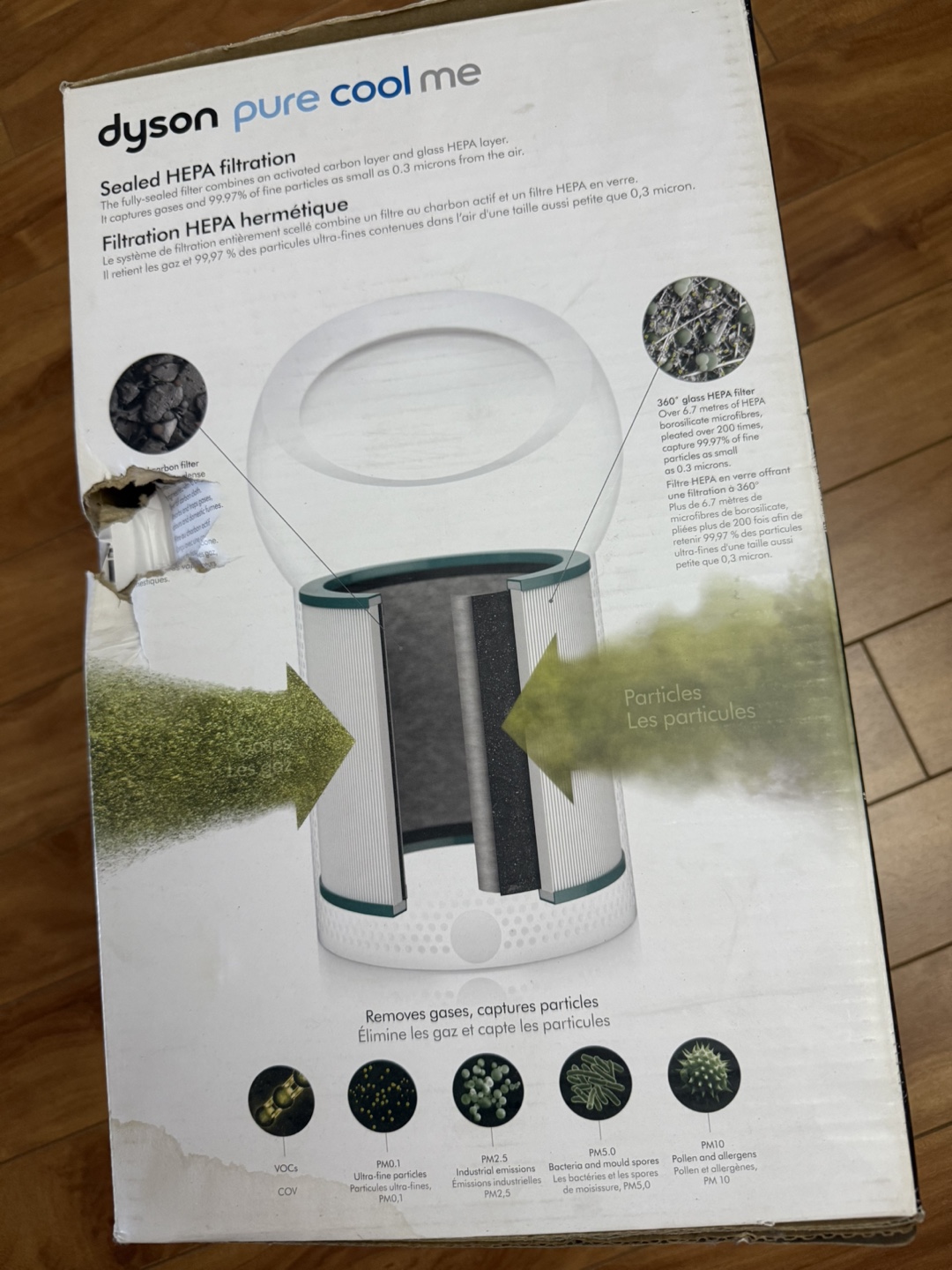 Dyson Pure Cool Me Personal Air Purifier