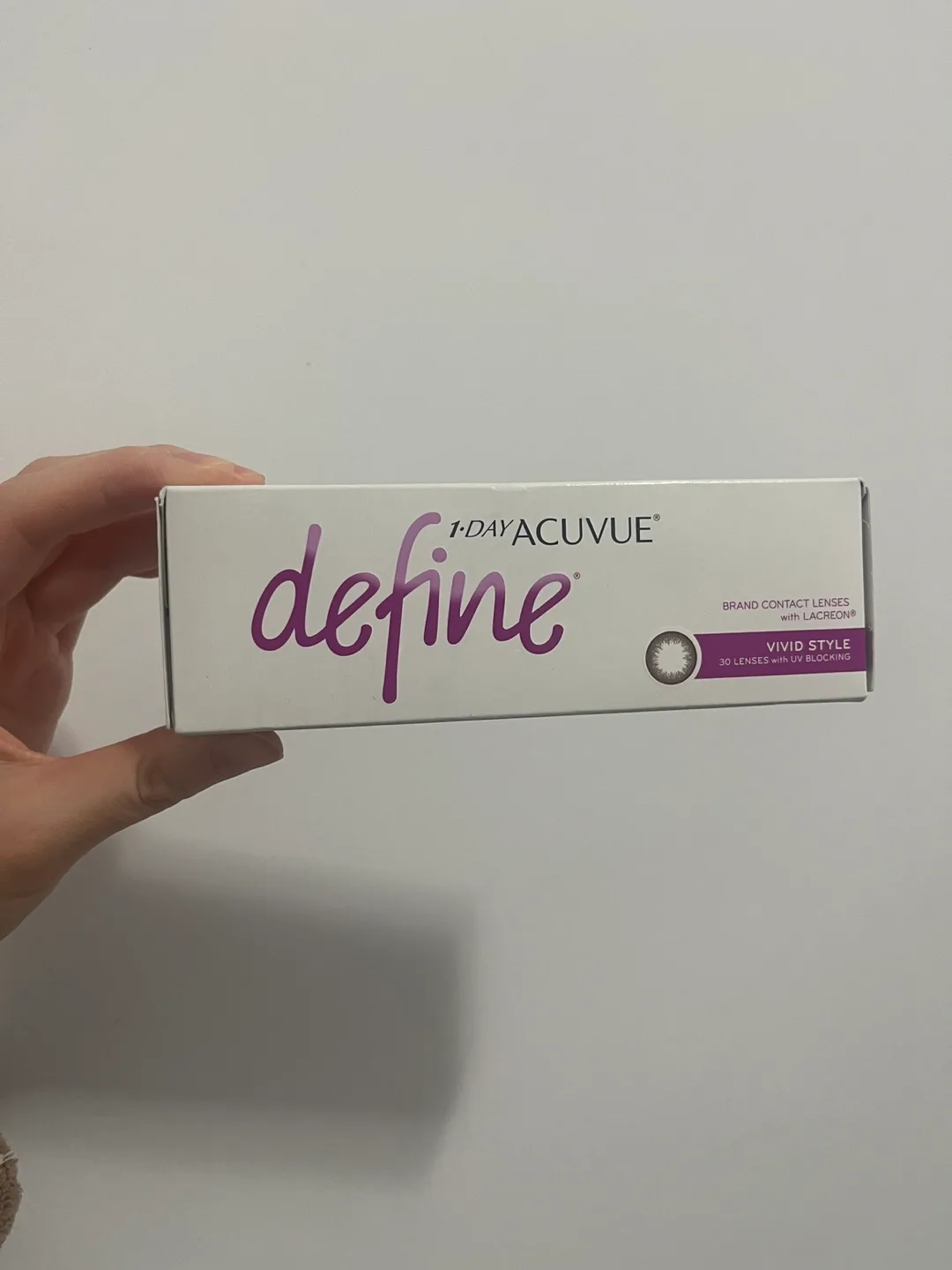 1-Day Acuvue Define Vivid Style Contact Lenses thumbnail