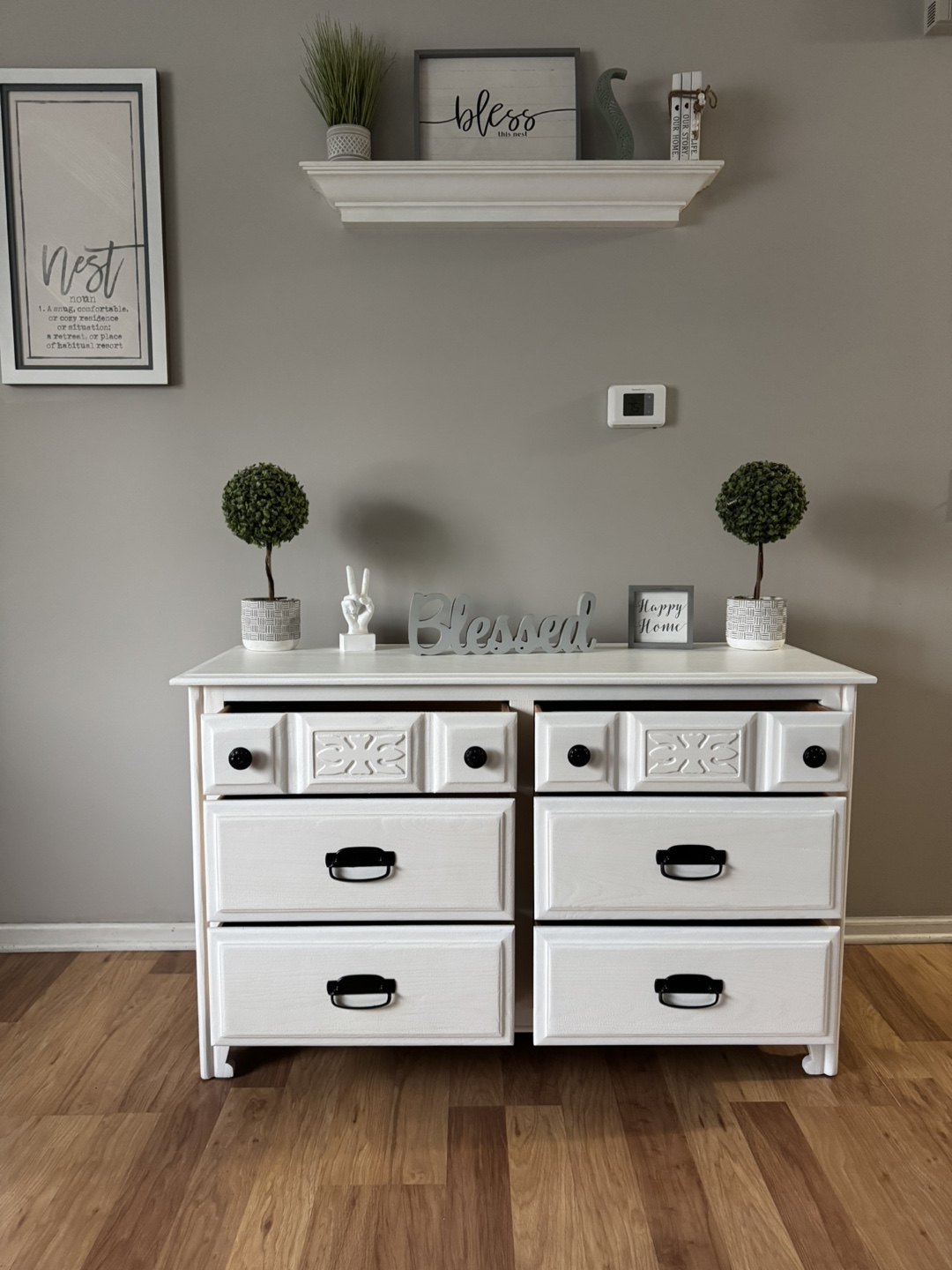 🤍✨Beautiful solid oak dresser🤍✨ - photo 2