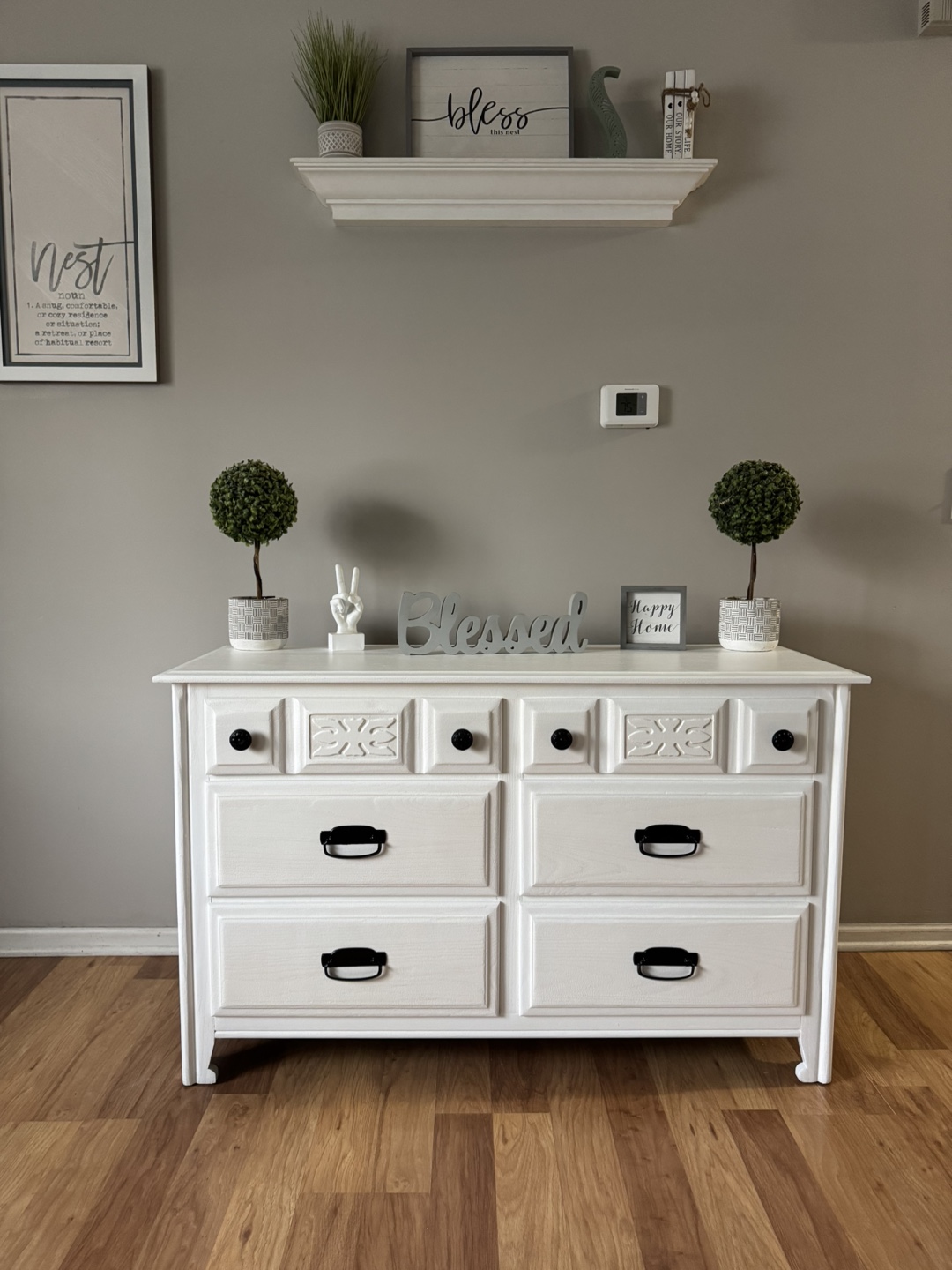 🤍✨Beautiful solid oak dresser🤍✨