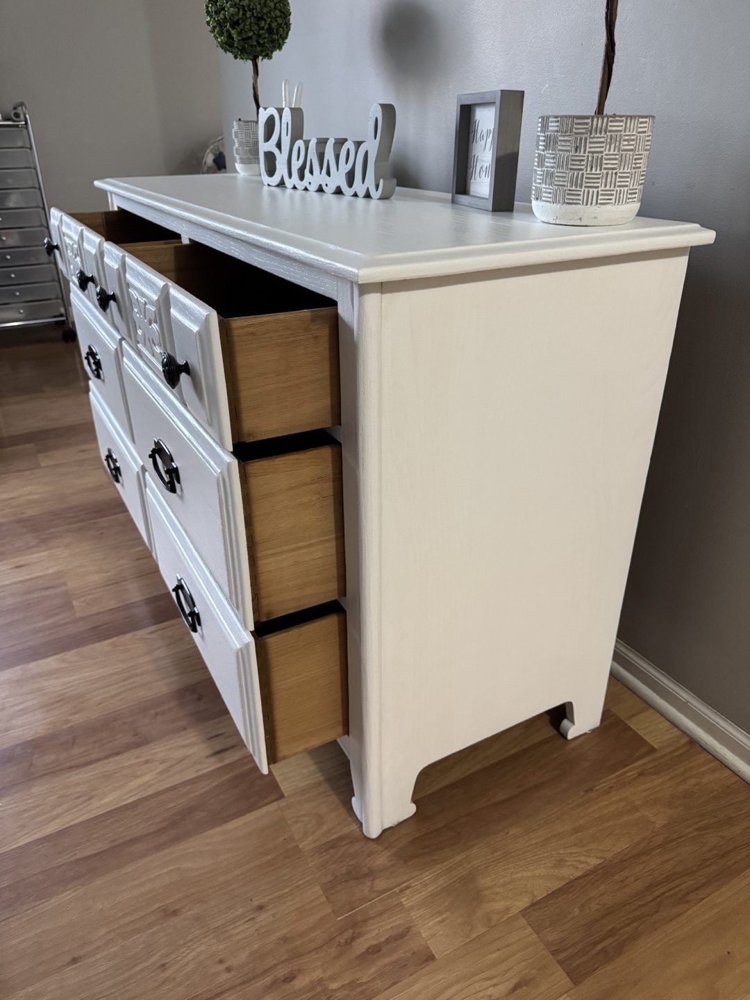 🤍✨Beautiful solid oak dresser🤍✨ - photo 4
