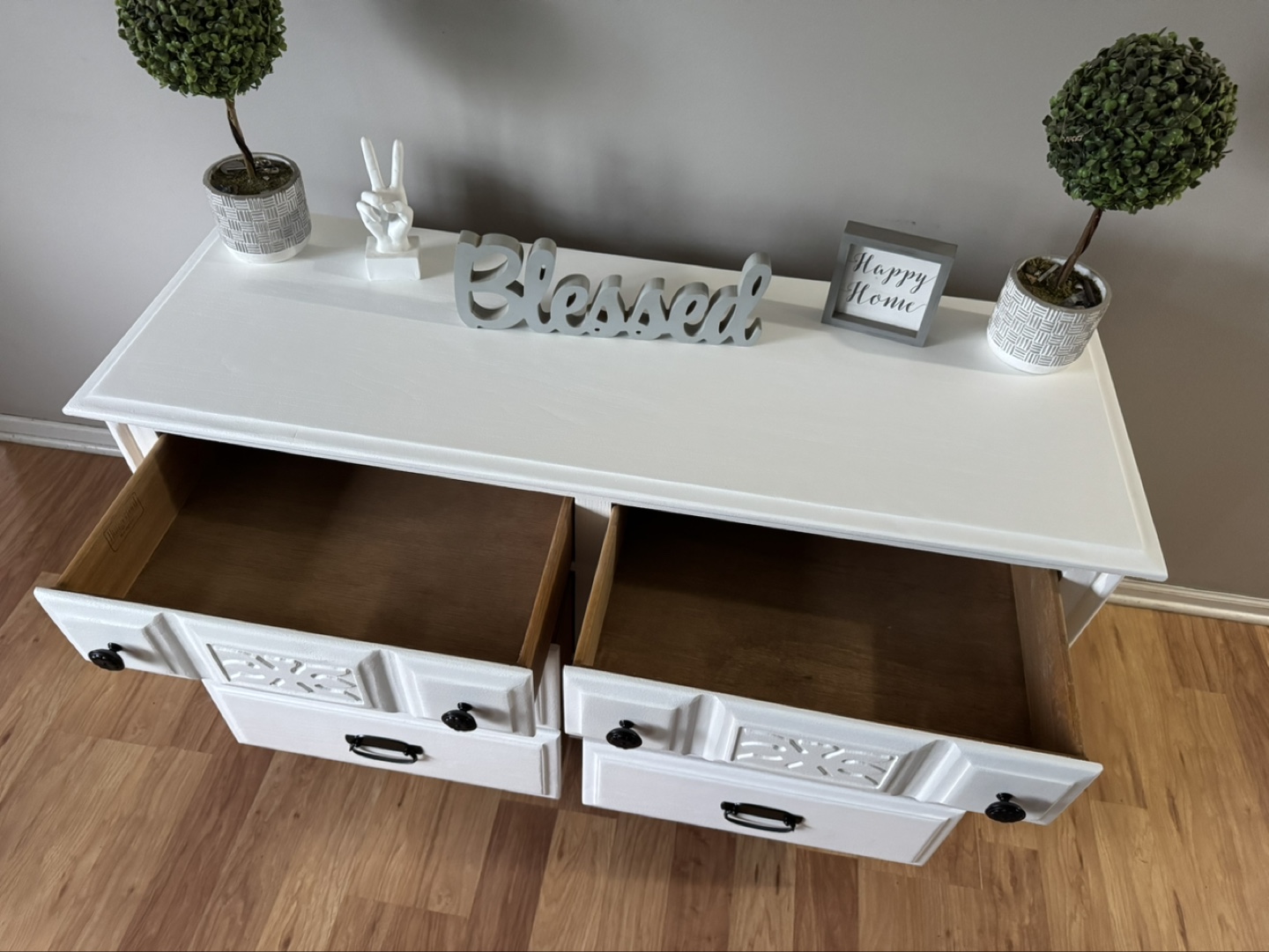 🤍✨Beautiful solid oak dresser🤍✨ - photo 5