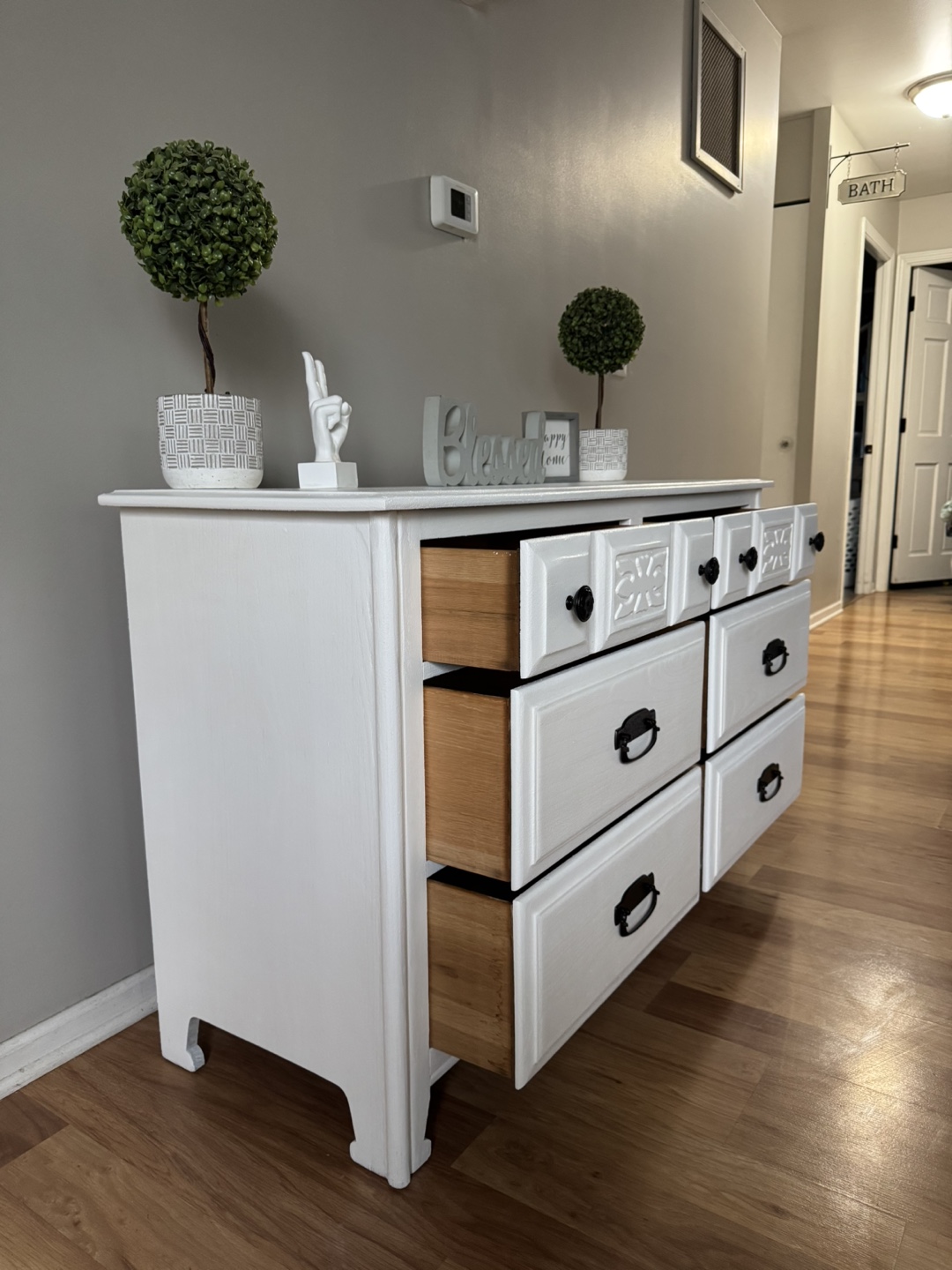 🤍✨Beautiful solid oak dresser🤍✨ - photo 3