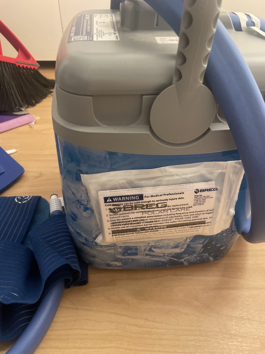 BRAND NEW Breg Polar Care Cube Cold Therapy Shoulder System - photo 2