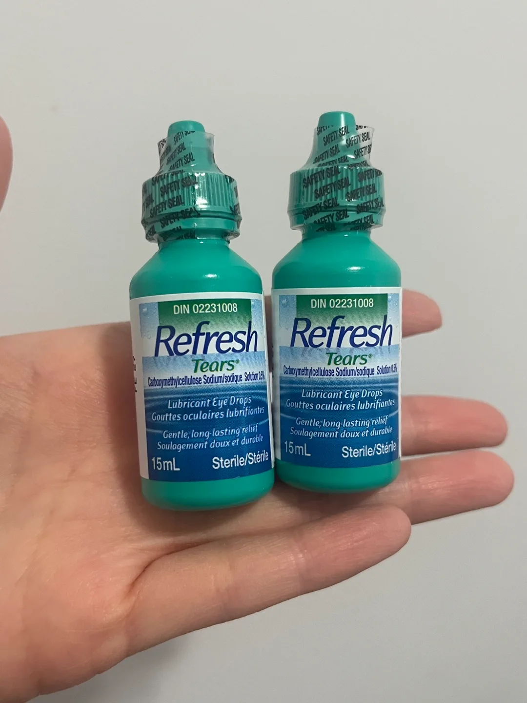 2 x Refresh Tears Lubricant Eye Drops, 15ml thumbnail
