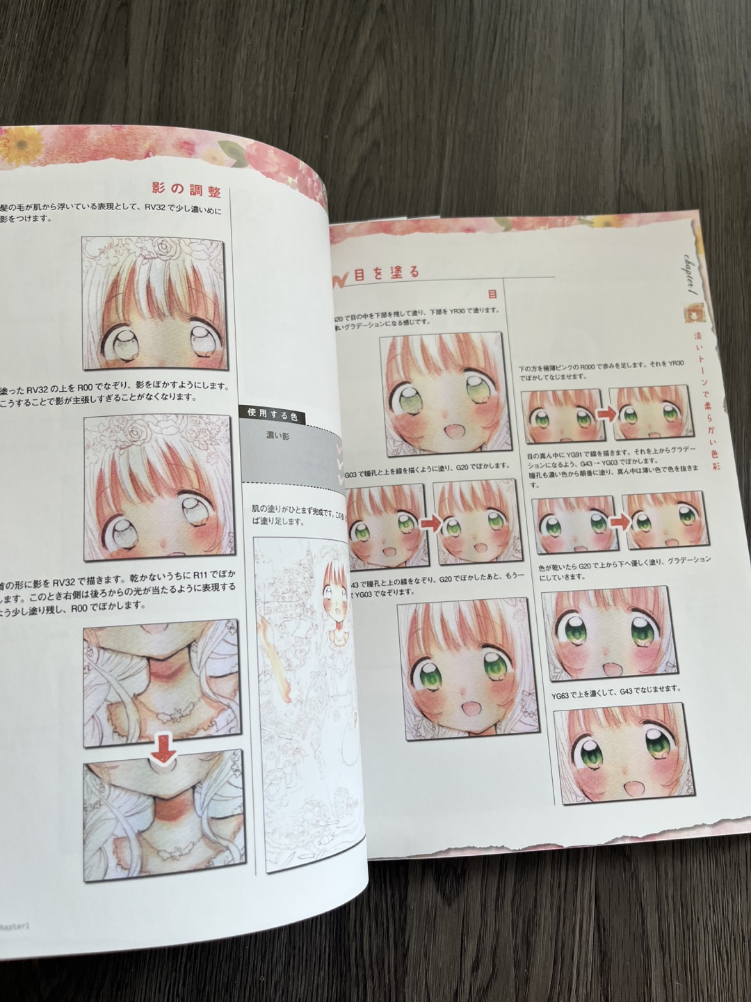 Copic illustration tutorial book - photo 4