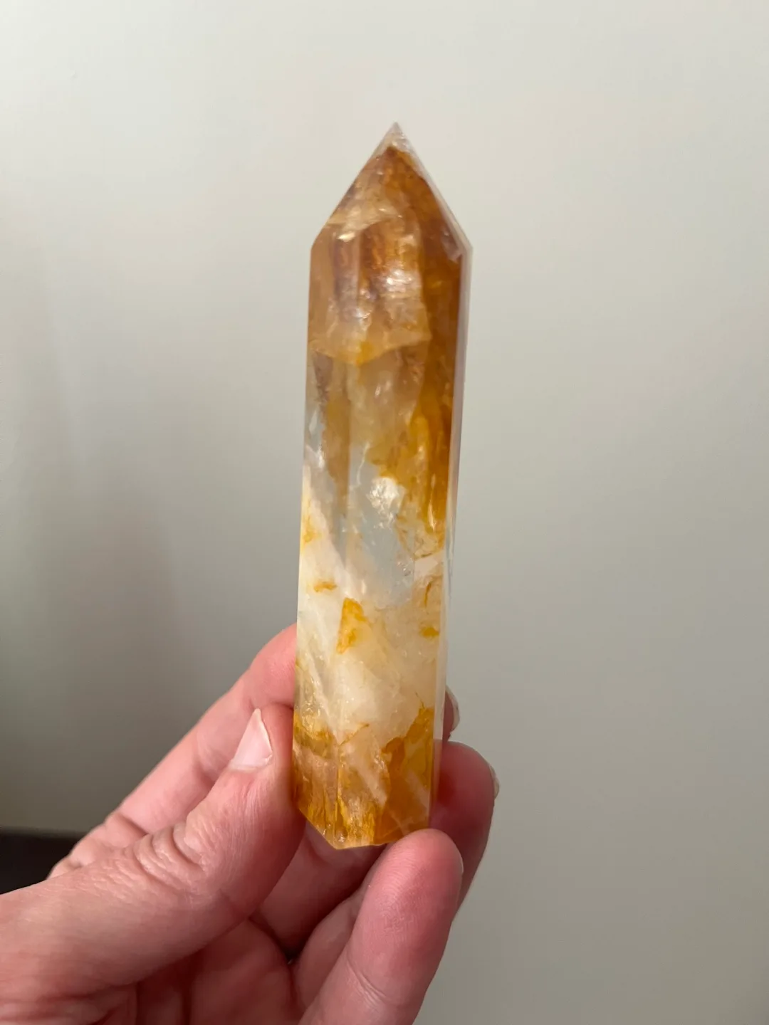 Golden Healer Quartz Point thumbnail