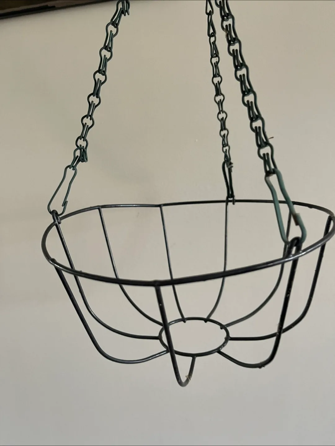 Two 10" Hanging Planter Baskets image indicator(2)