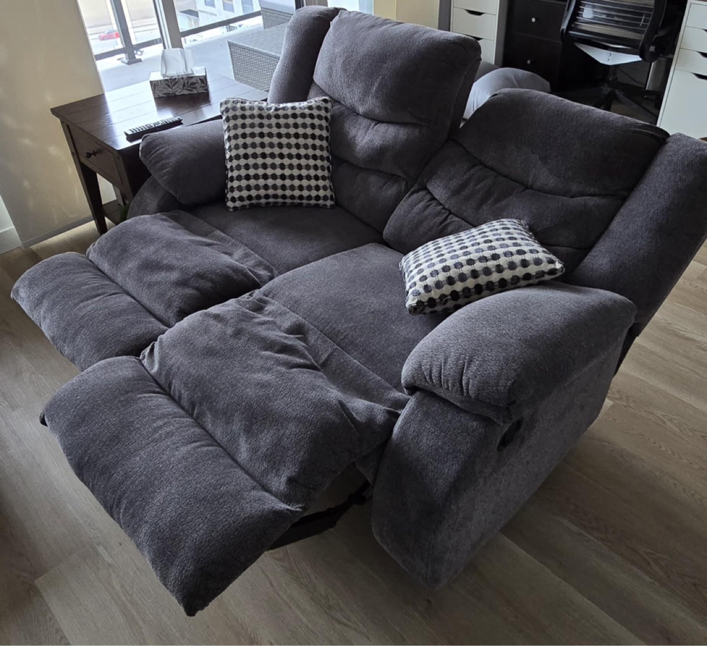 Reclining Loveseat - To Sell ASAP - photo 4