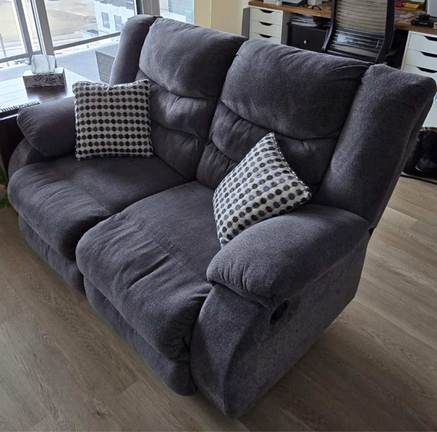 Reclining Loveseat - To Sell ASAP