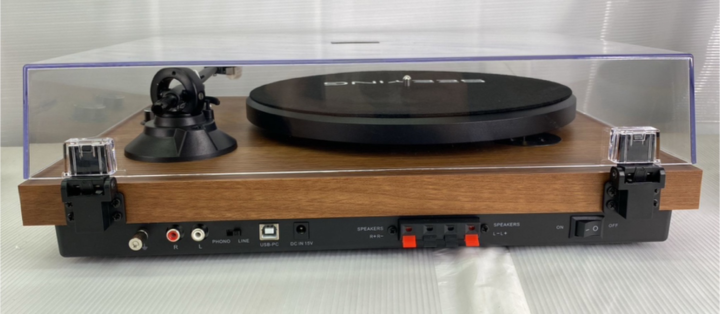 SEEYING ST-01 Turntable with Built-in Speakers - photo 3