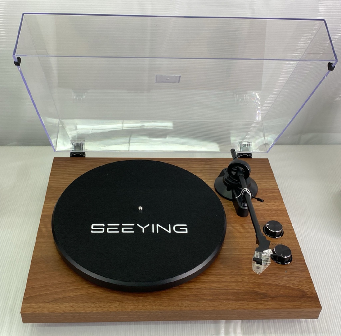 SEEYING ST-01 Turntable with Built-in Speakers - photo 2