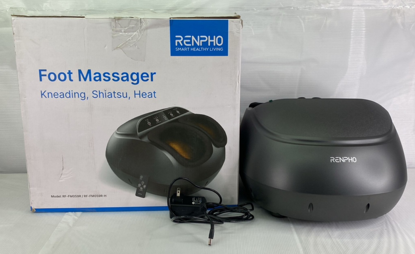 RENPHO Foot Massager with Kneading, Shiatsu, and Heat