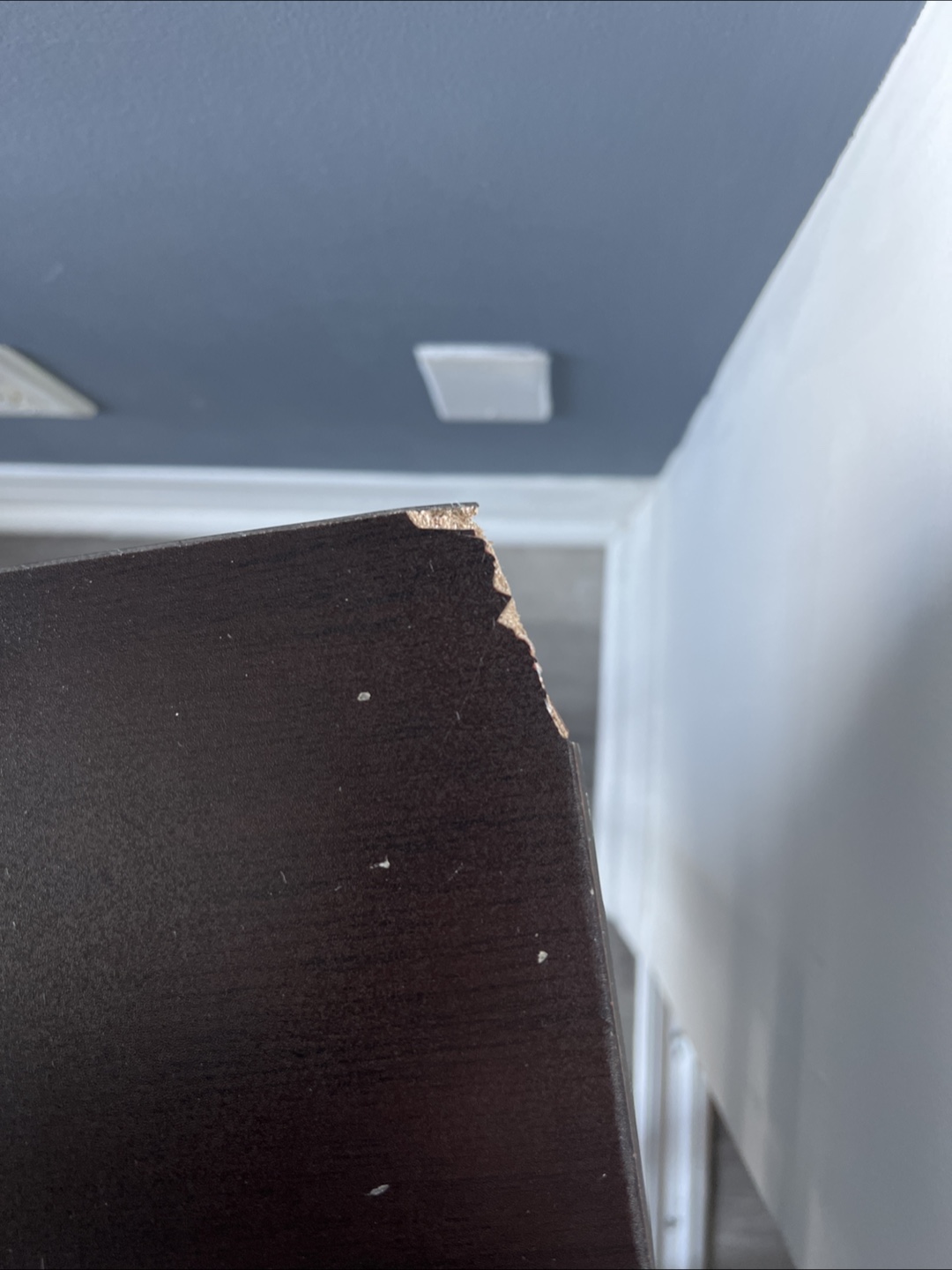 Collapsible Dark brown desk - photo 2