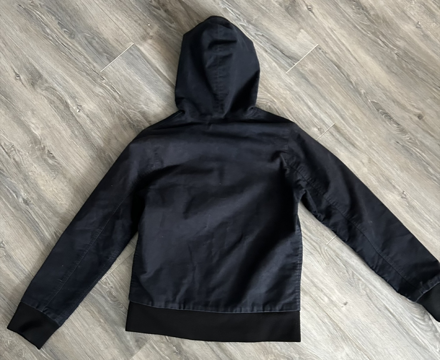 Carhartt Hooded Zip-Up Jacket - Size Small - photo 2