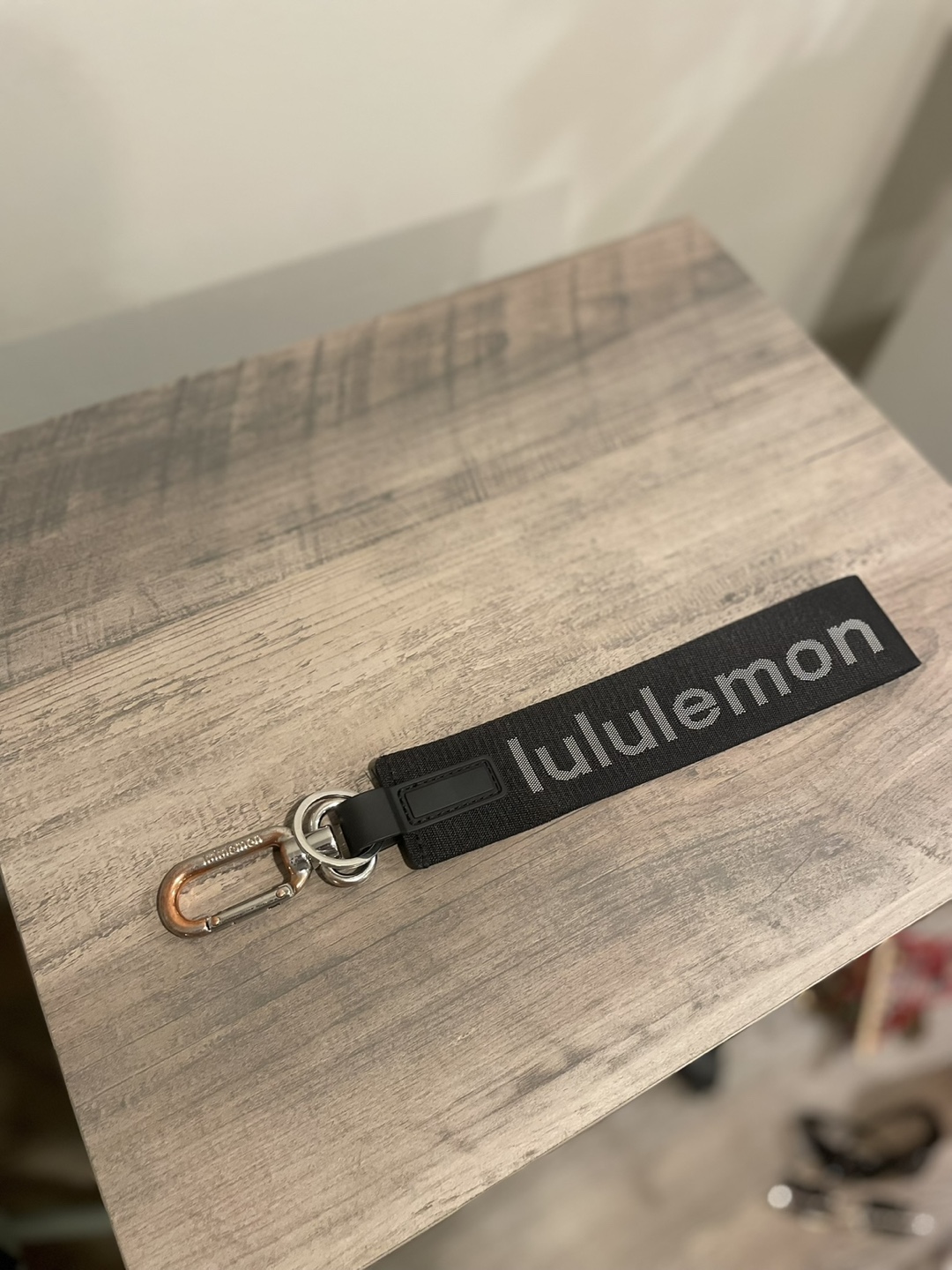 Lululemon Keychain