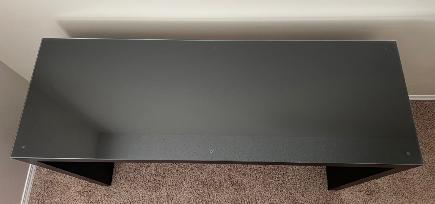 IKEA MALM Black Dressing Table - photo 5