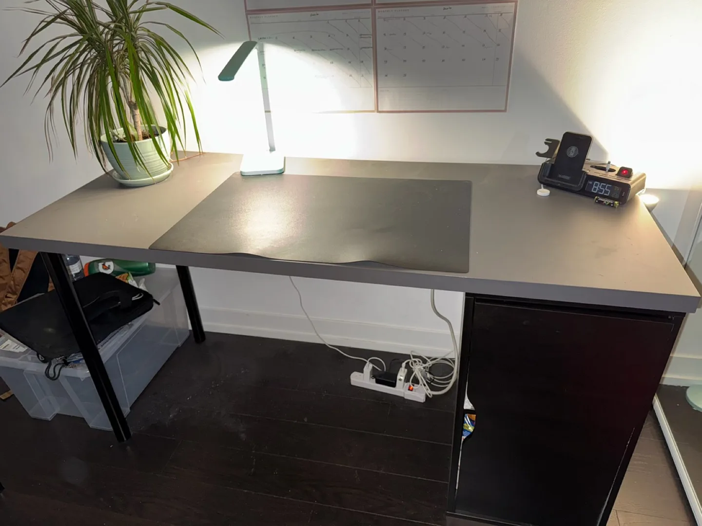 IKEA Office Desk and Chair image indicator(6)