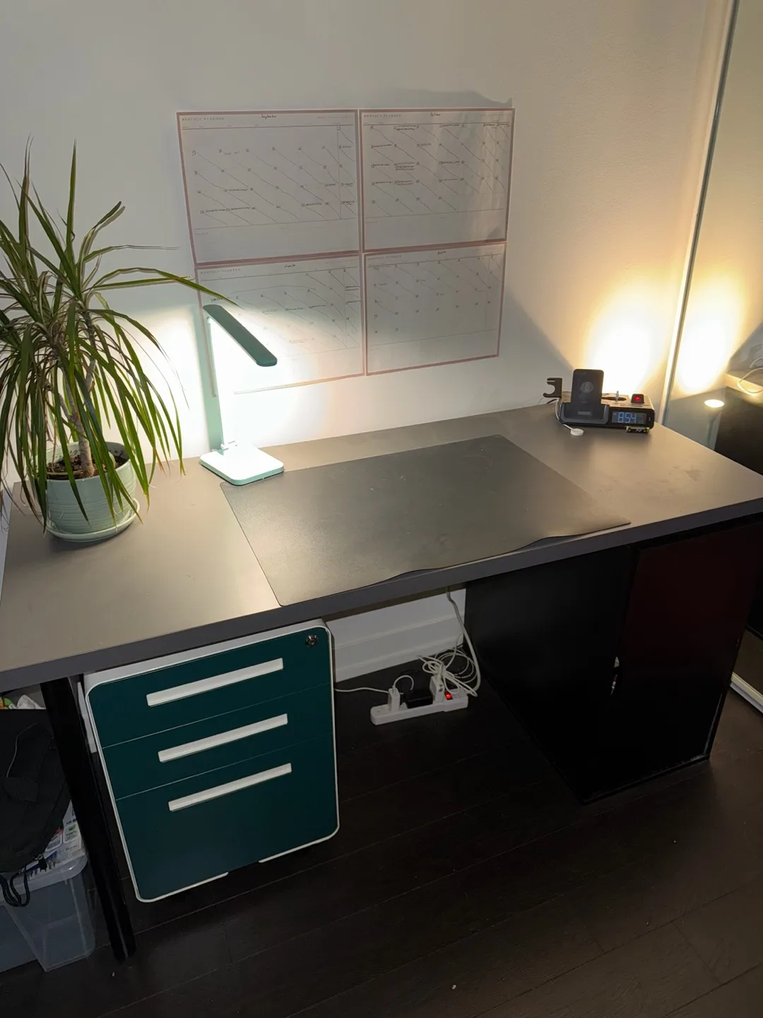 IKEA Office Desk and Chair image indicator(2)