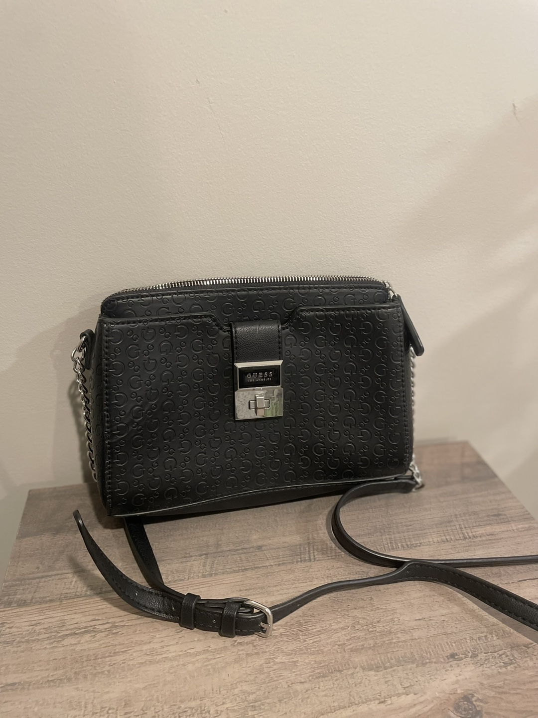 GUESS Black Crossbody Bag