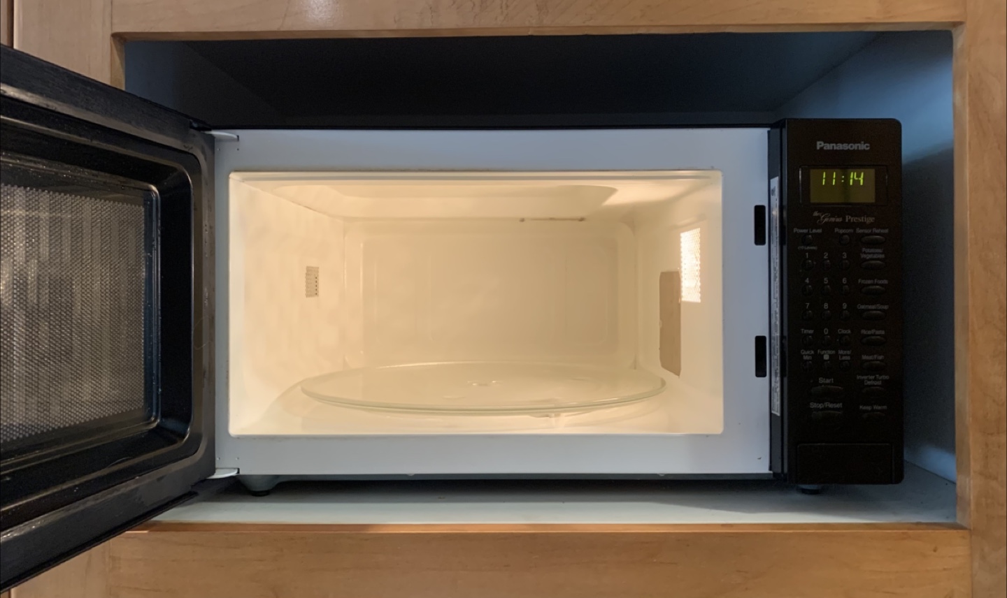 Panasonic Genius Prestige Microwave - NN-SF567S - photo 2