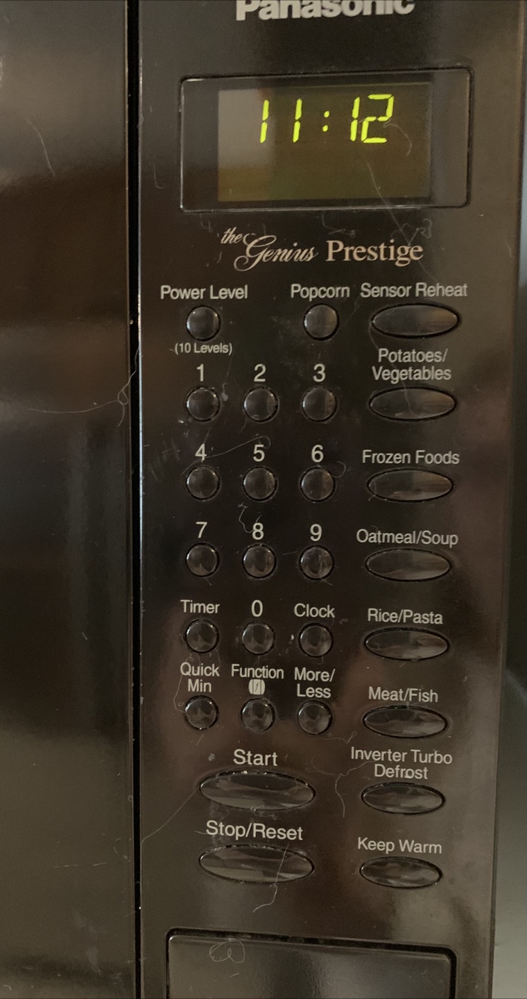 Panasonic Genius Prestige Microwave - NN-SF567S - photo 4